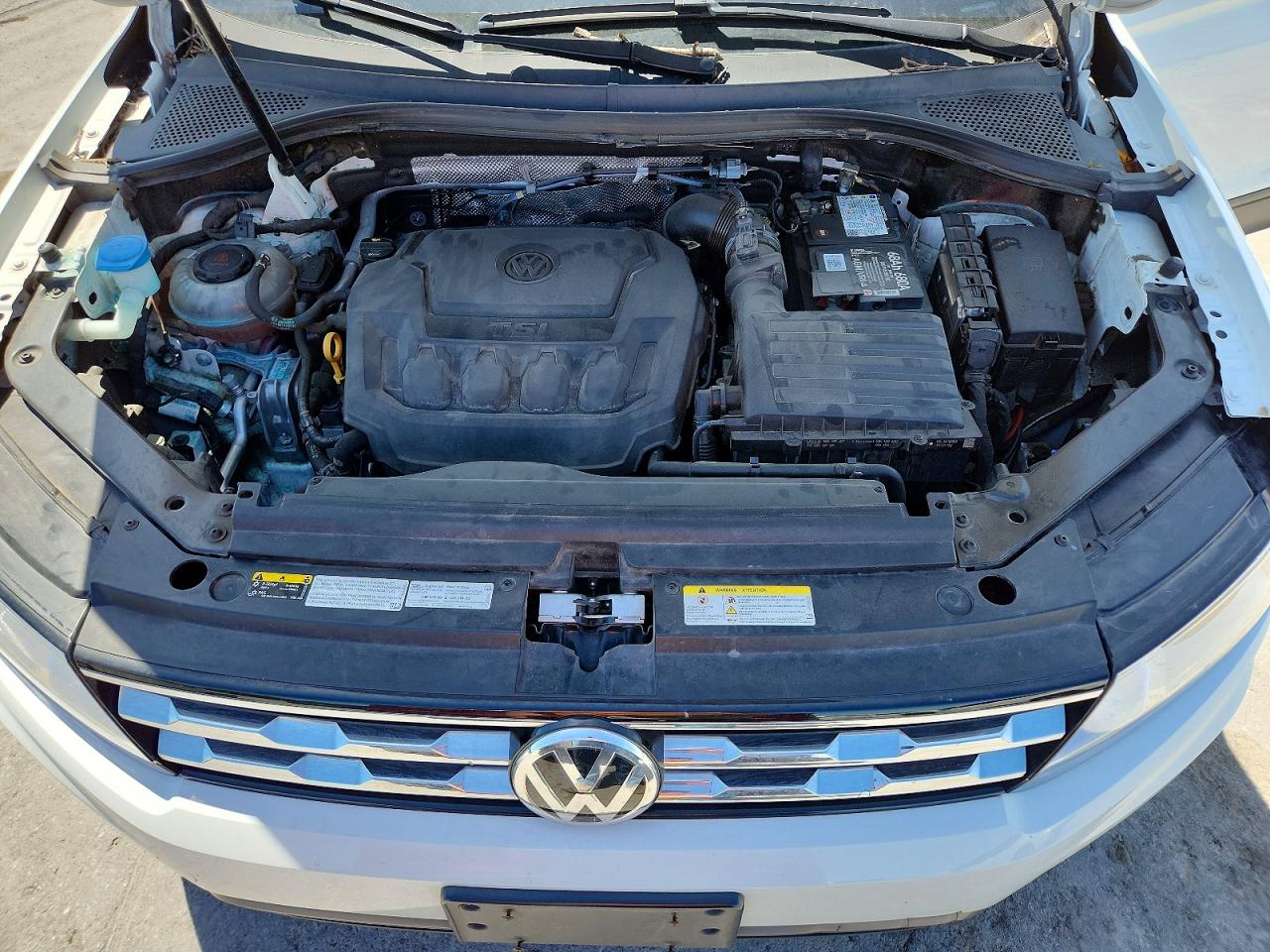 2021 VOLKSWAGEN TIGUAN S photo 23