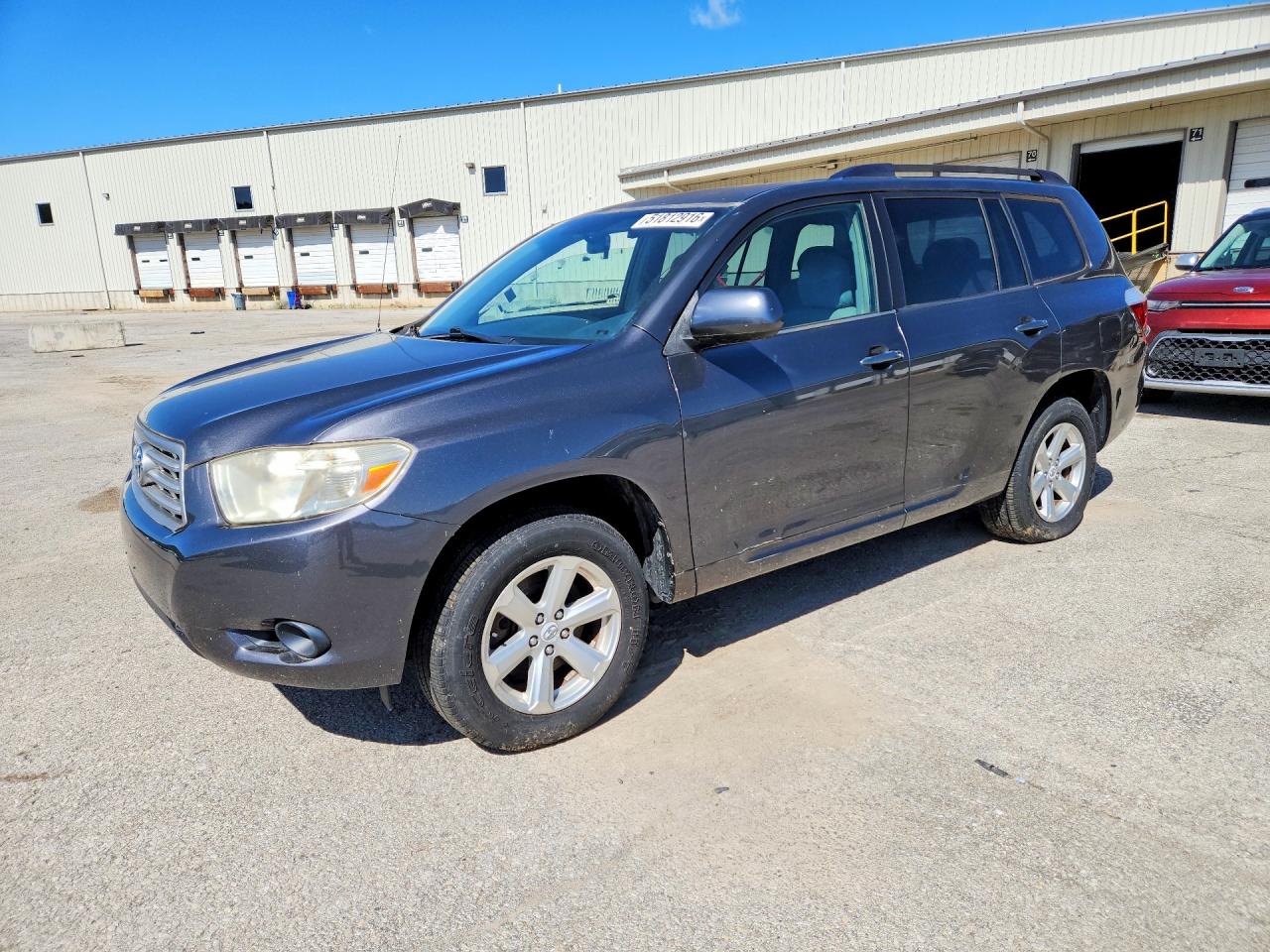 2008 TOYOTA HIGHLANDER
