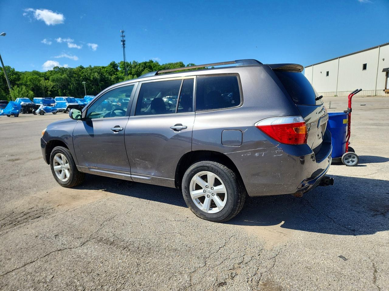 2008 TOYOTA HIGHLANDER BASE photo 4