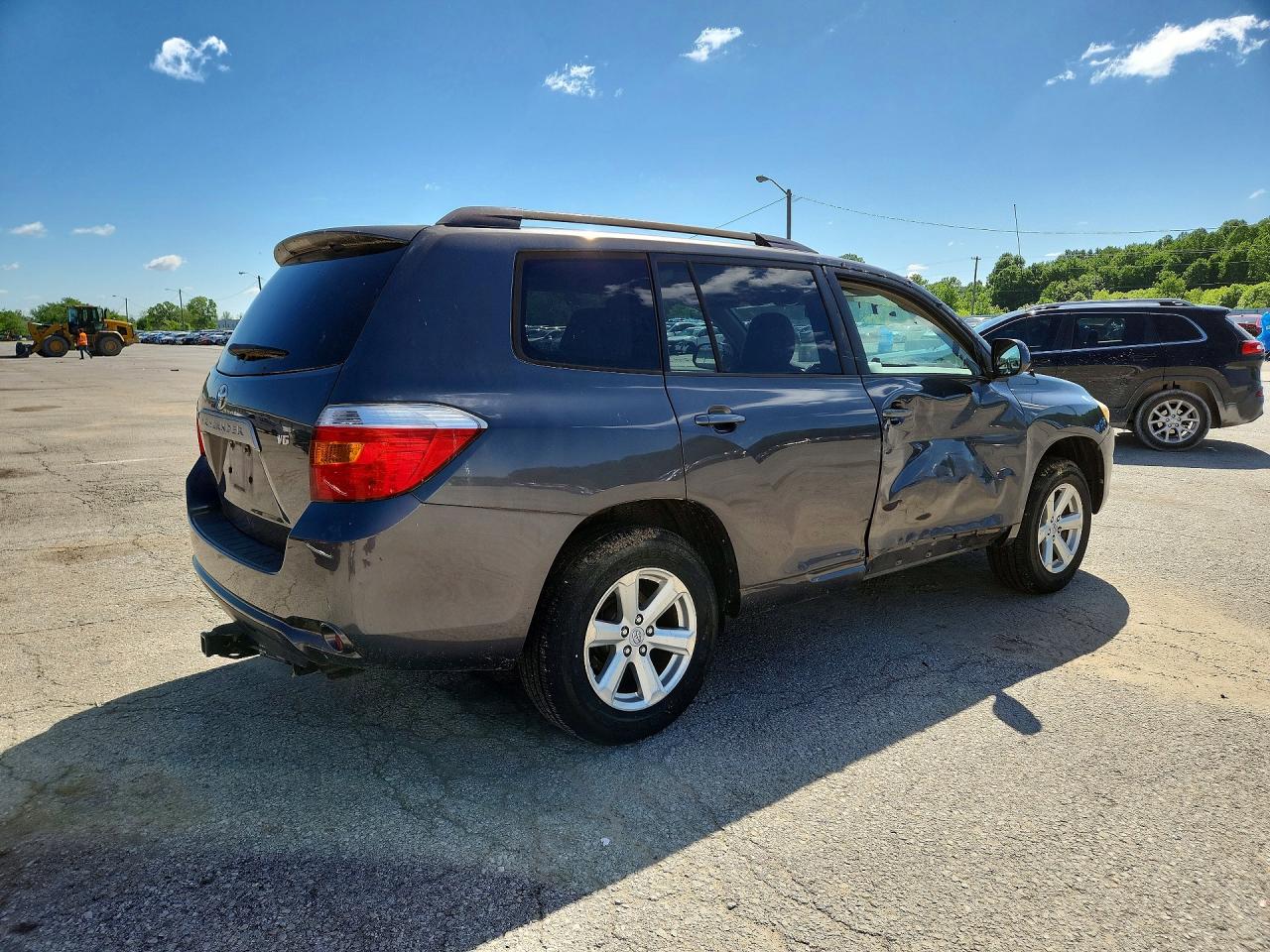 2008 TOYOTA HIGHLANDER BASE photo 7
