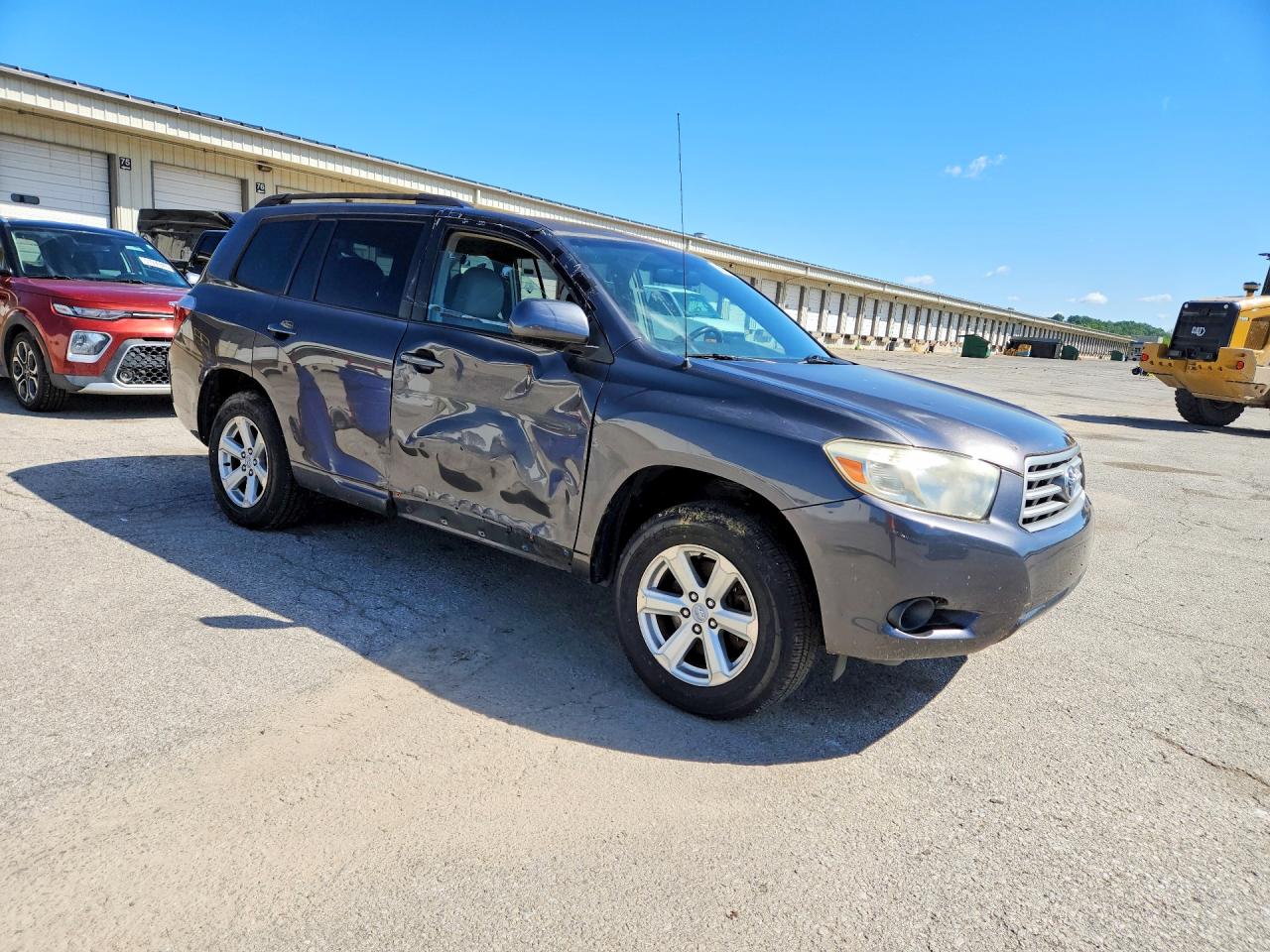 2008 TOYOTA HIGHLANDER BASE photo 10