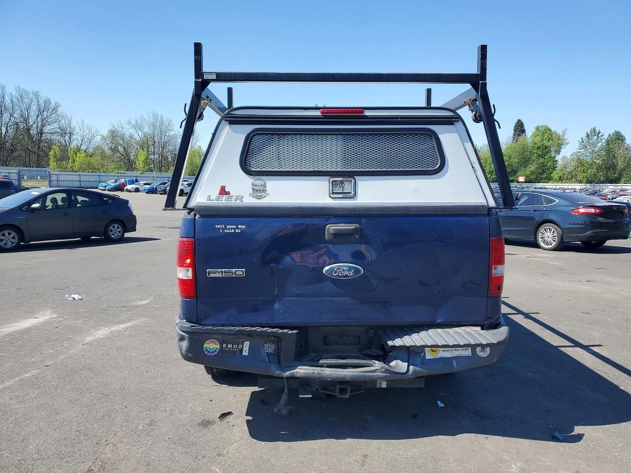 2008 FORD F150 photo 16