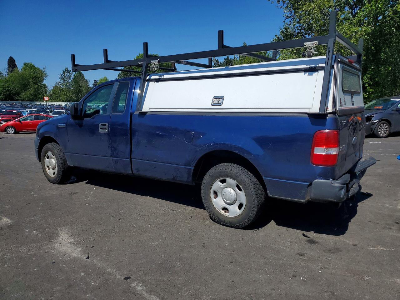 2008 FORD F150 photo 4