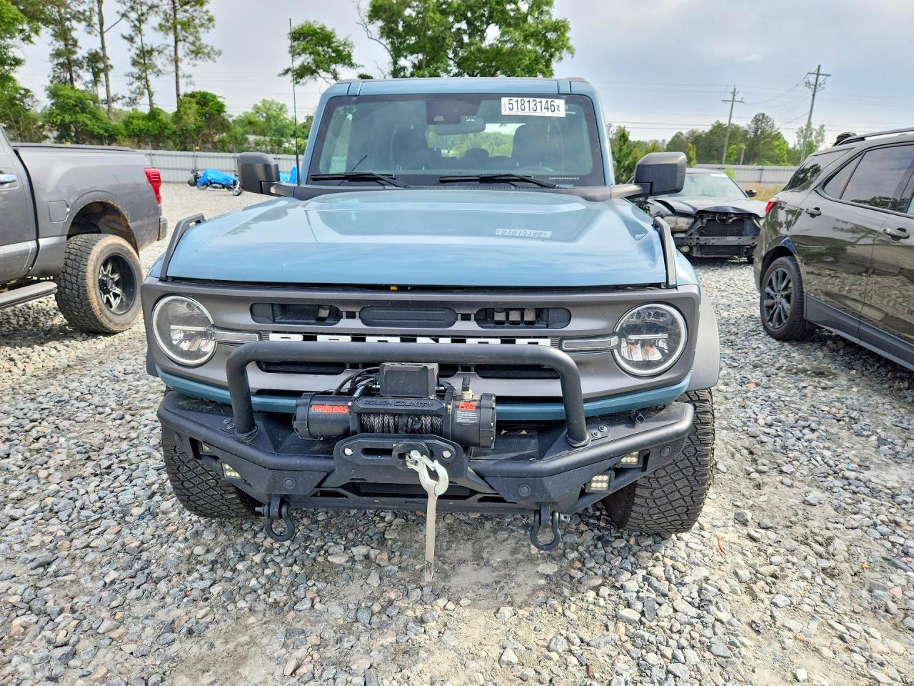 2023 FORD BRONCO photo 13
