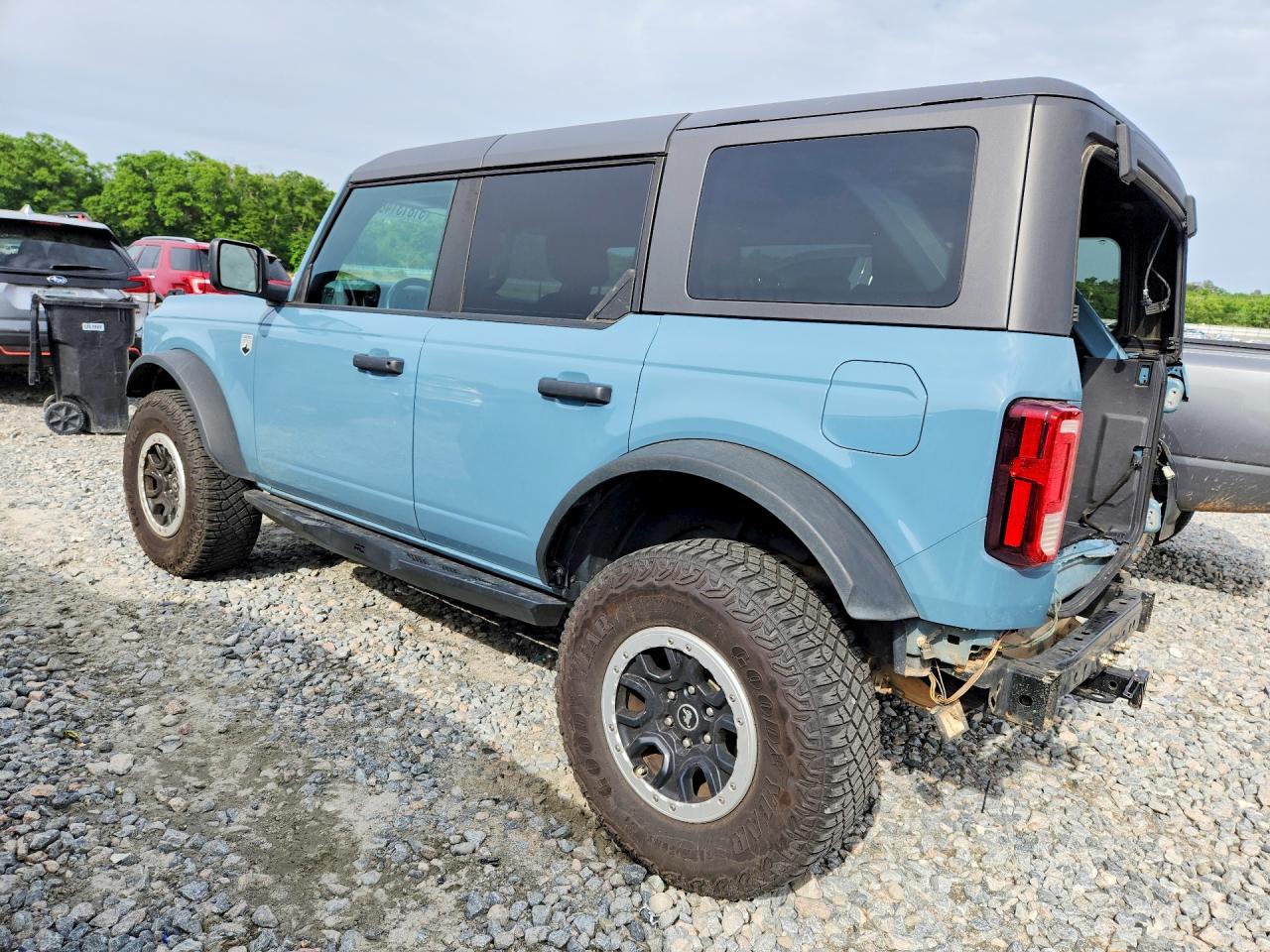 2023 FORD BRONCO photo 4