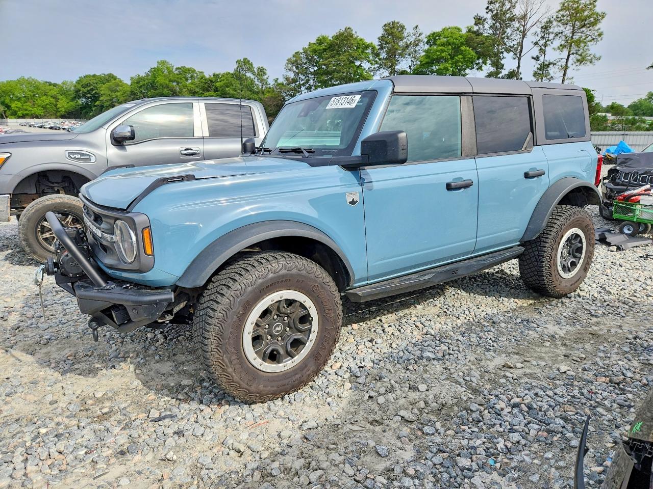 2023 FORD BRONCO