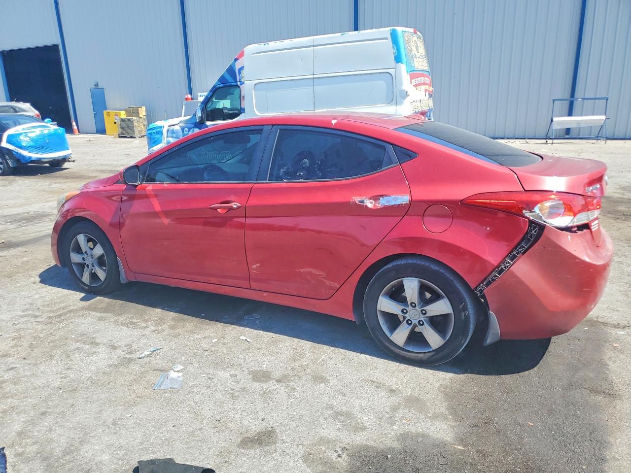 2013 HYUNDAI ELANTRA GLS photo 3