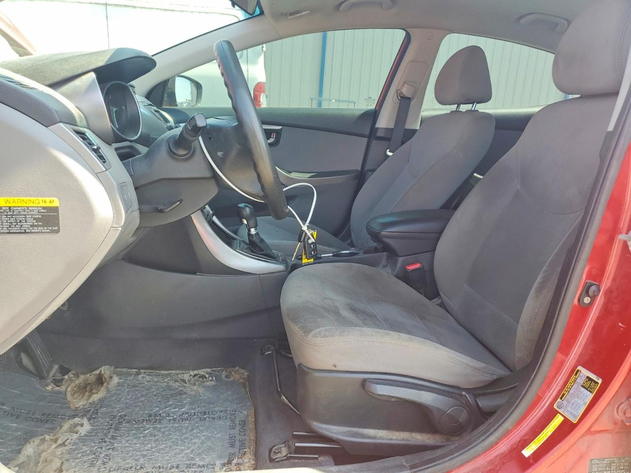 2013 HYUNDAI ELANTRA GLS photo 13