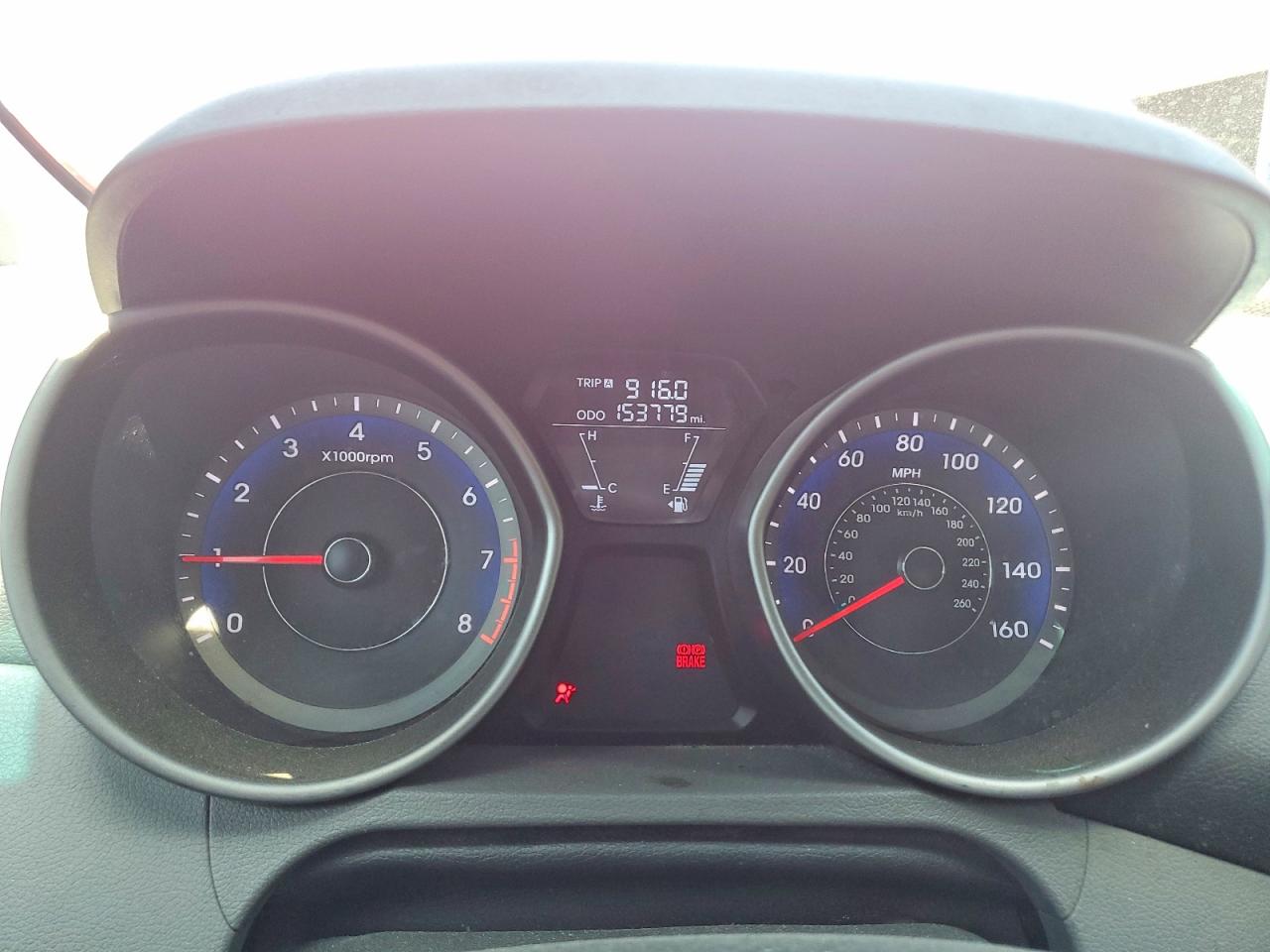 2013 HYUNDAI ELANTRA GLS photo 17