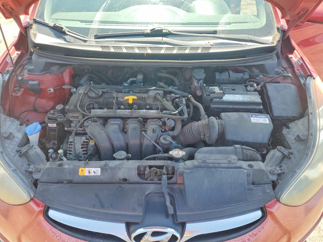2013 HYUNDAI ELANTRA GLS photo 21