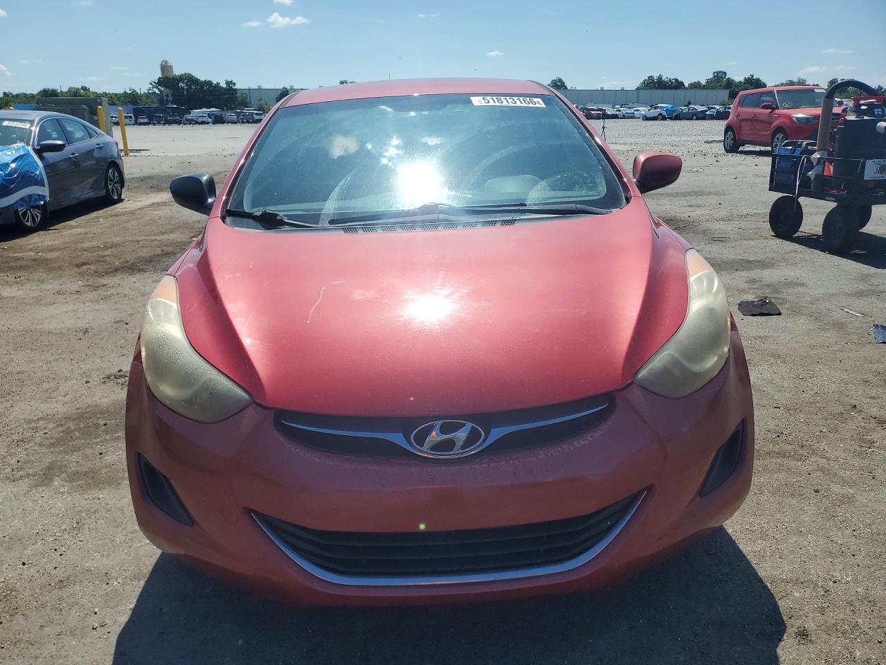 2013 HYUNDAI ELANTRA GLS photo 9