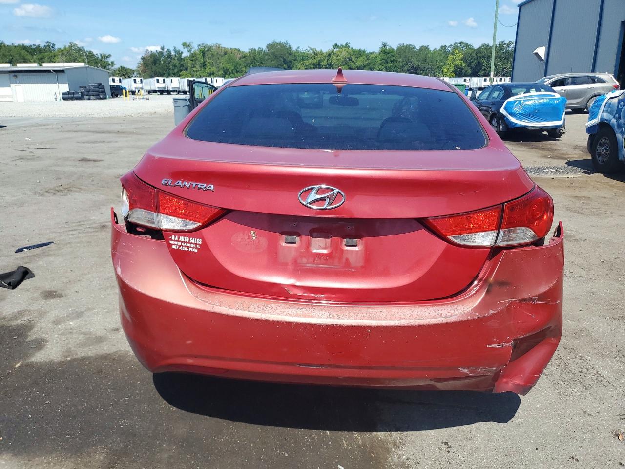 2013 HYUNDAI ELANTRA GLS photo 11