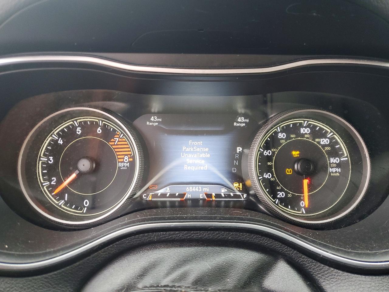 2019 JEEP CHEROKEE TRAILHAWK photo 9