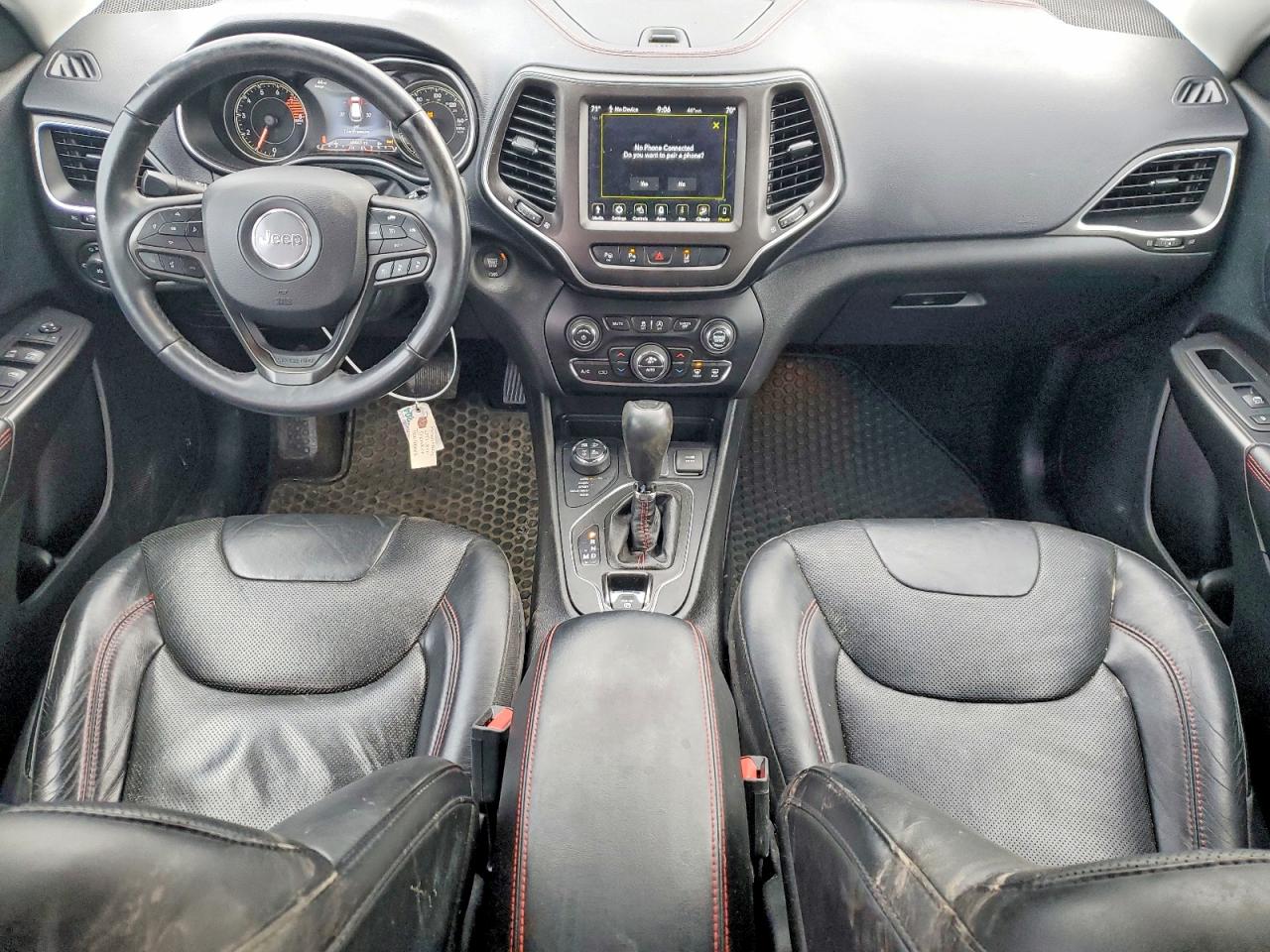 2019 JEEP CHEROKEE TRAILHAWK photo 8