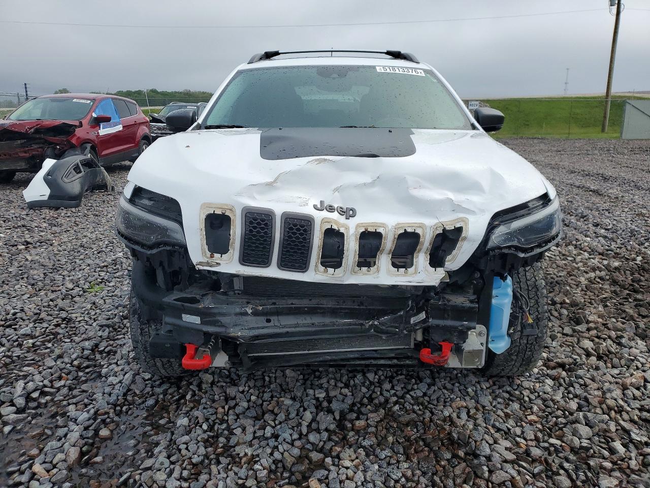 2019 JEEP CHEROKEE TRAILHAWK photo 5