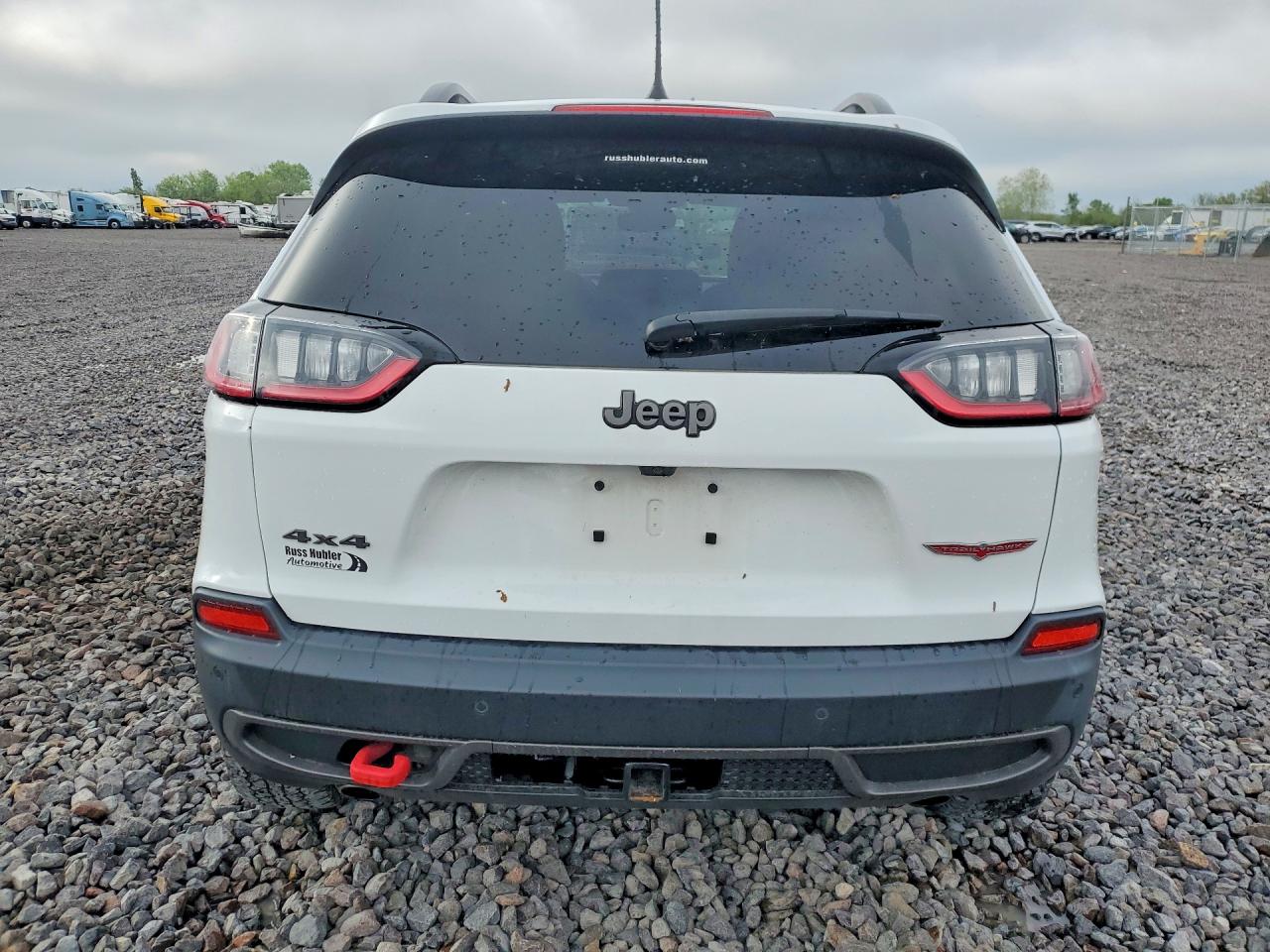 2019 JEEP CHEROKEE TRAILHAWK photo 6