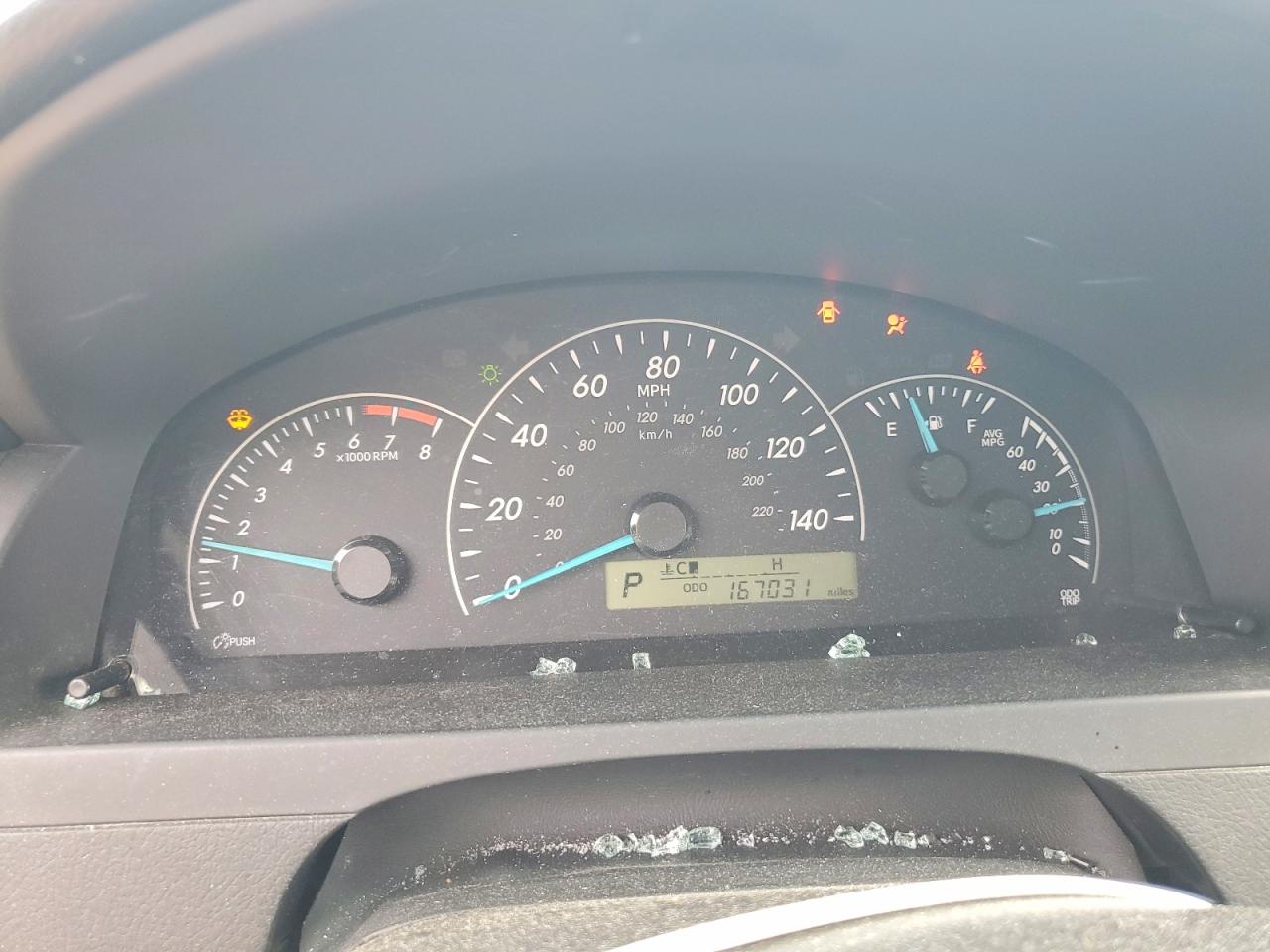 2014 TOYOTA CAMRY L photo 9