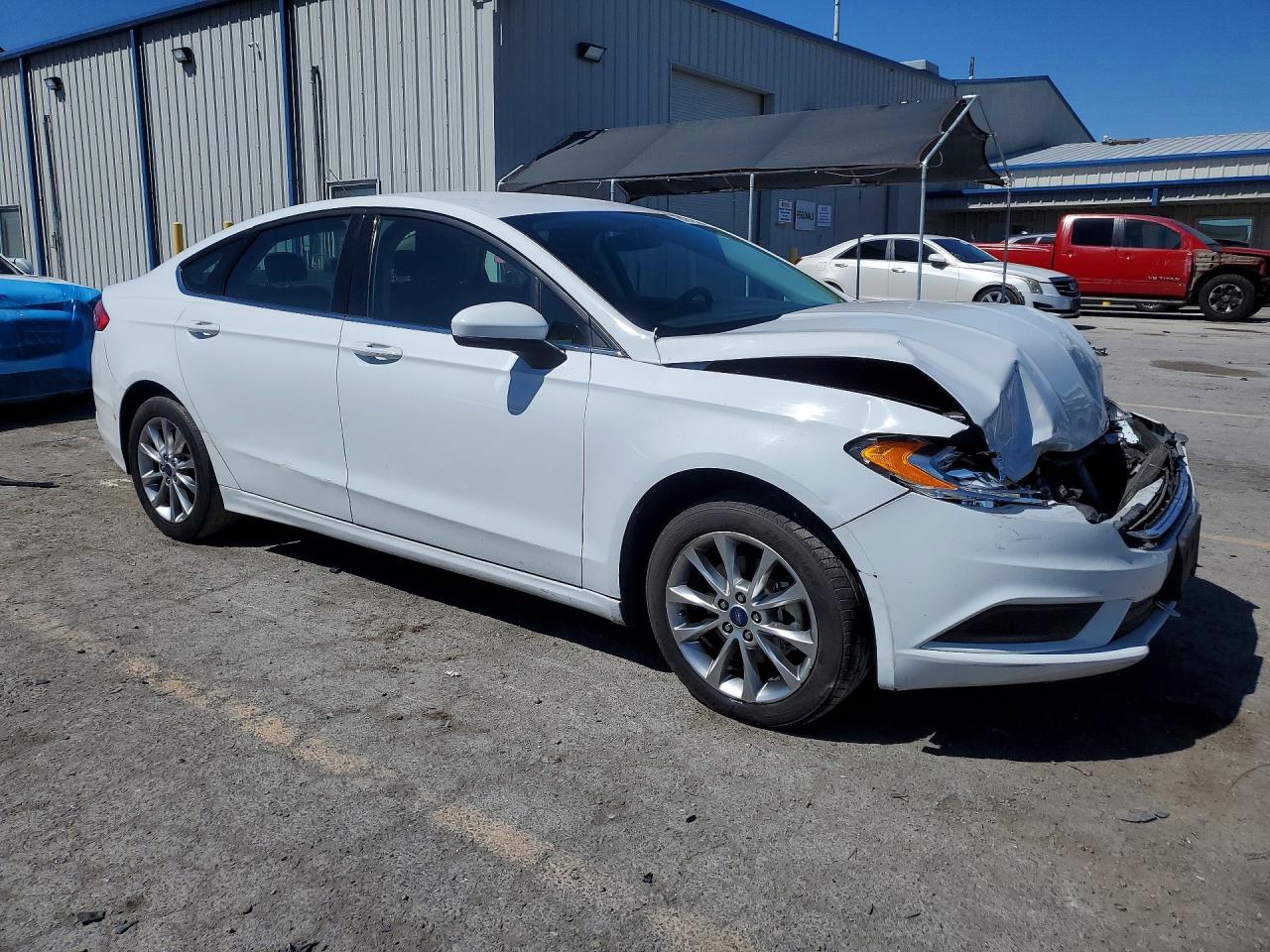 2017 FORD FUSION SE photo 7