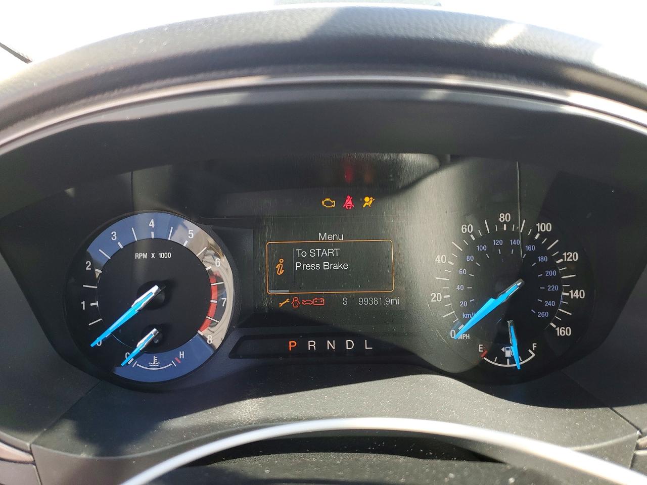 2017 FORD FUSION SE photo 17