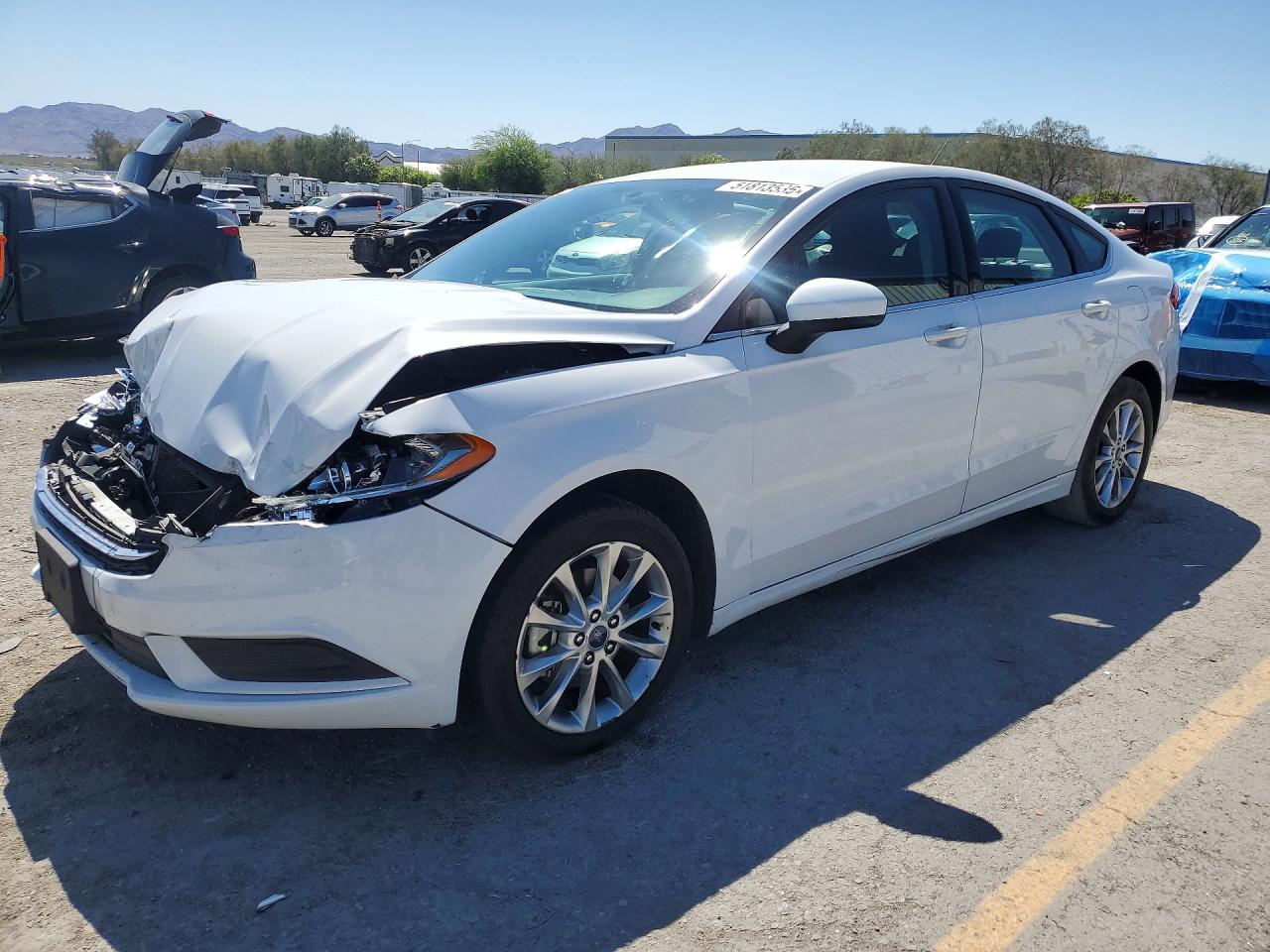 2017 FORD FUSION