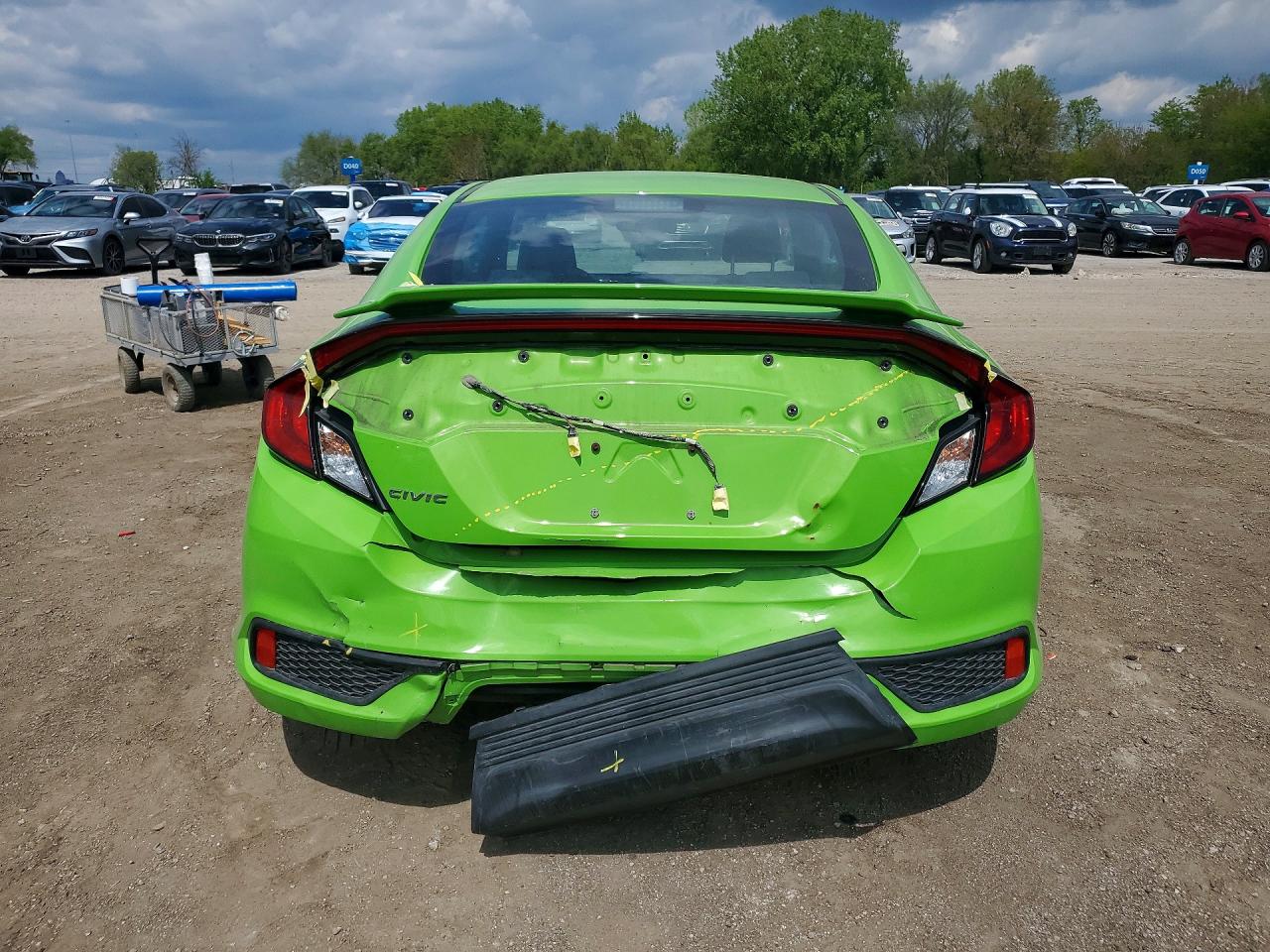 2016 HONDA CIVIC LX photo 11