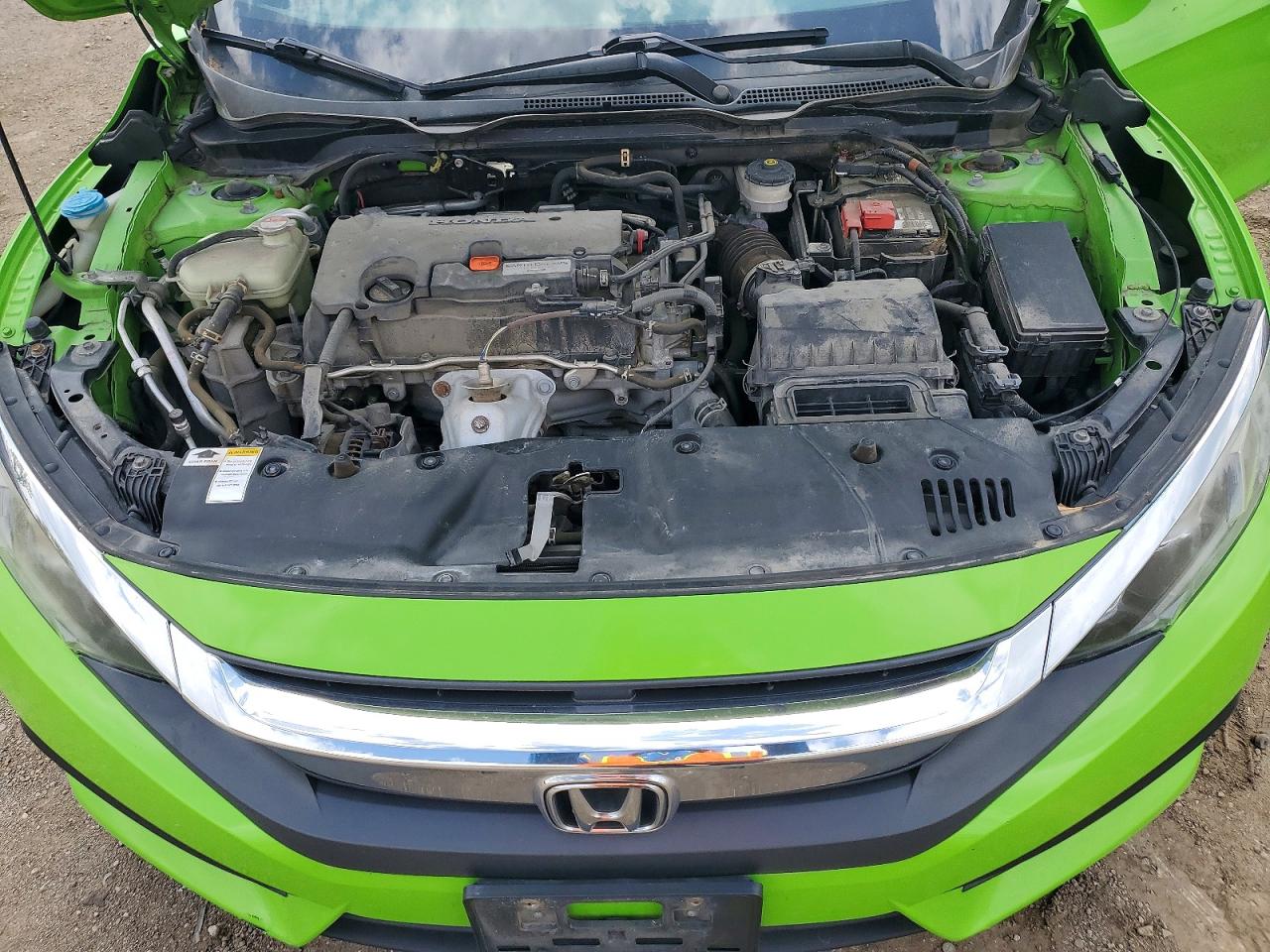 2016 HONDA CIVIC LX photo 21