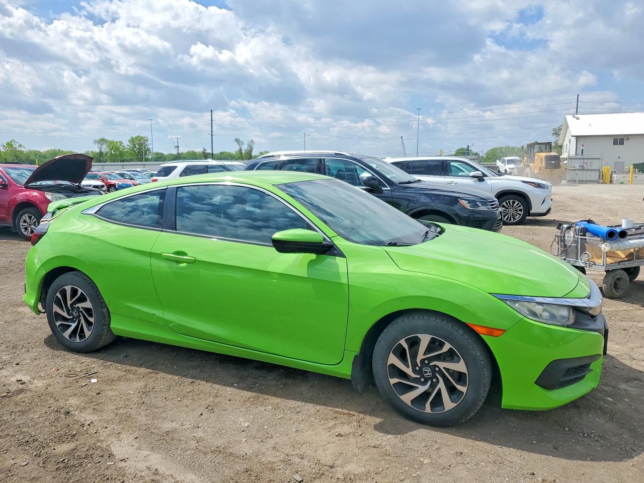 2016 HONDA CIVIC LX photo 7