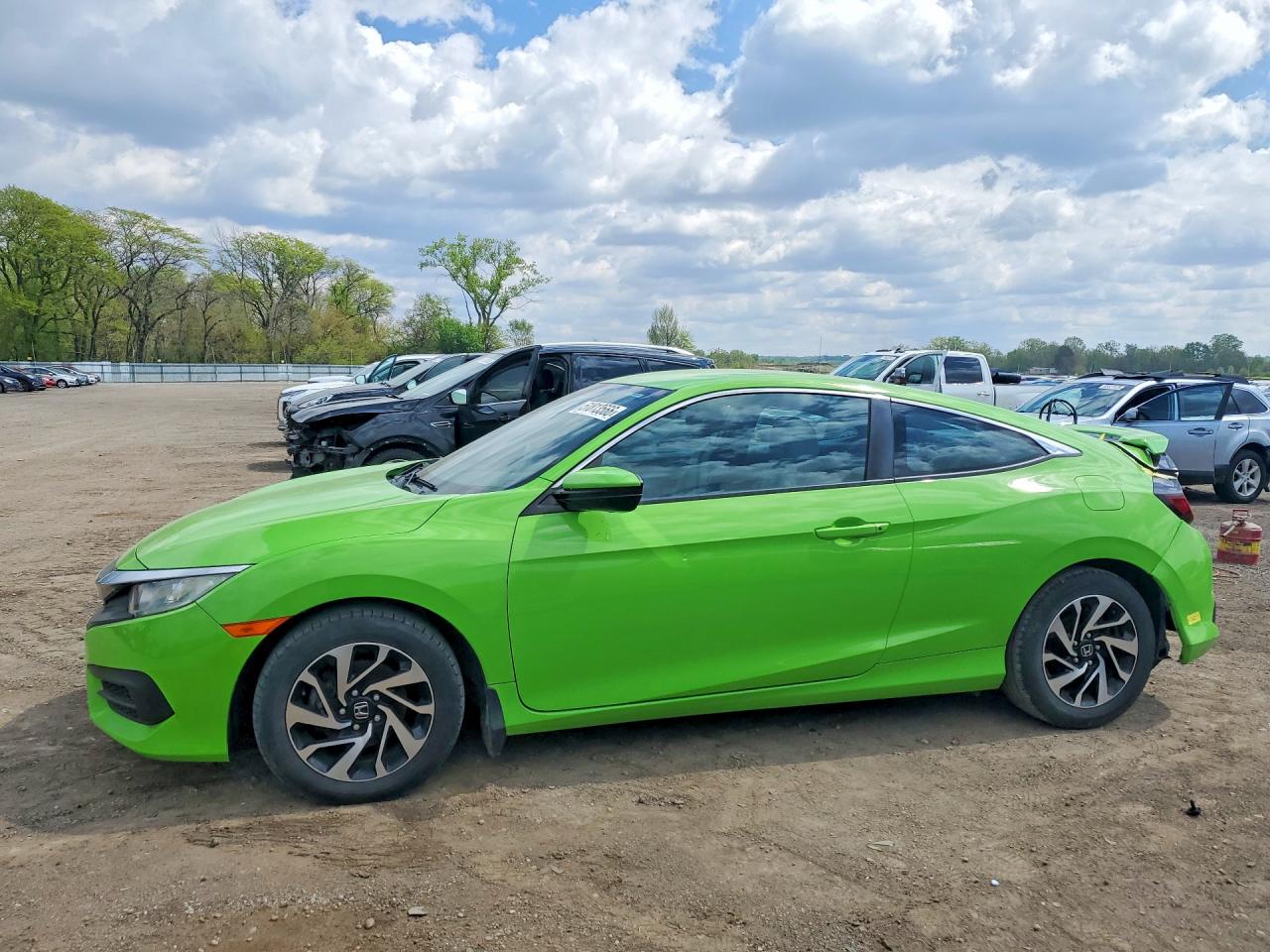 2016 HONDA CIVIC