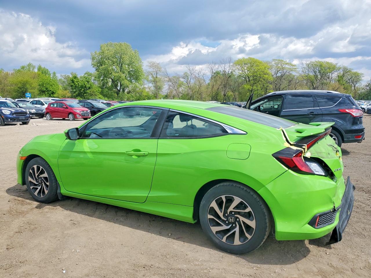 2016 HONDA CIVIC LX photo 3