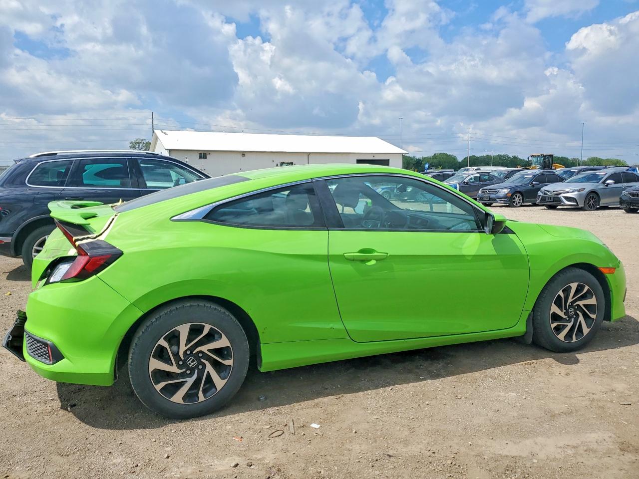 2016 HONDA CIVIC LX photo 5