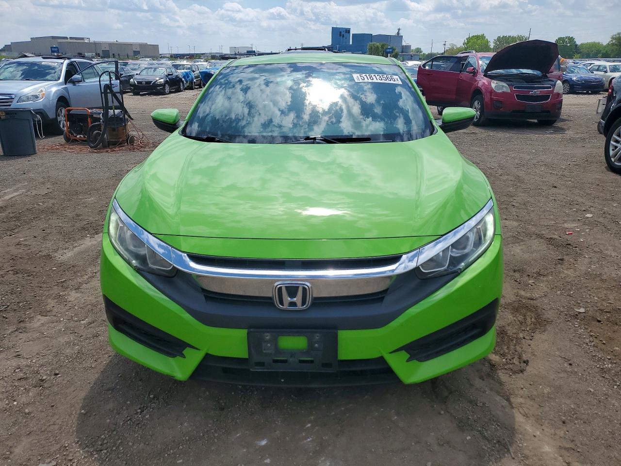 2016 HONDA CIVIC LX photo 9