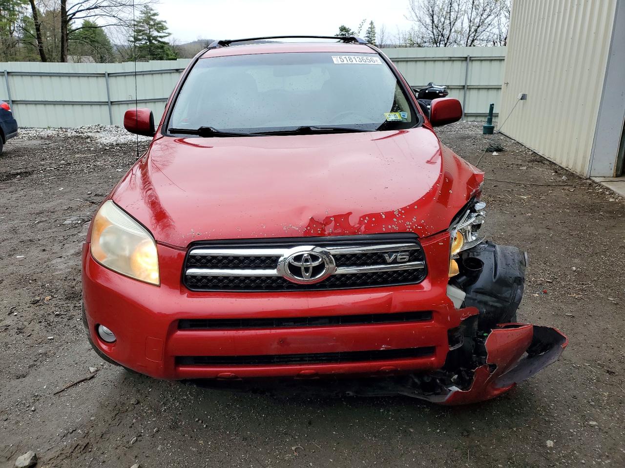 2007 TOYOTA RAV4 LIMITED photo 13