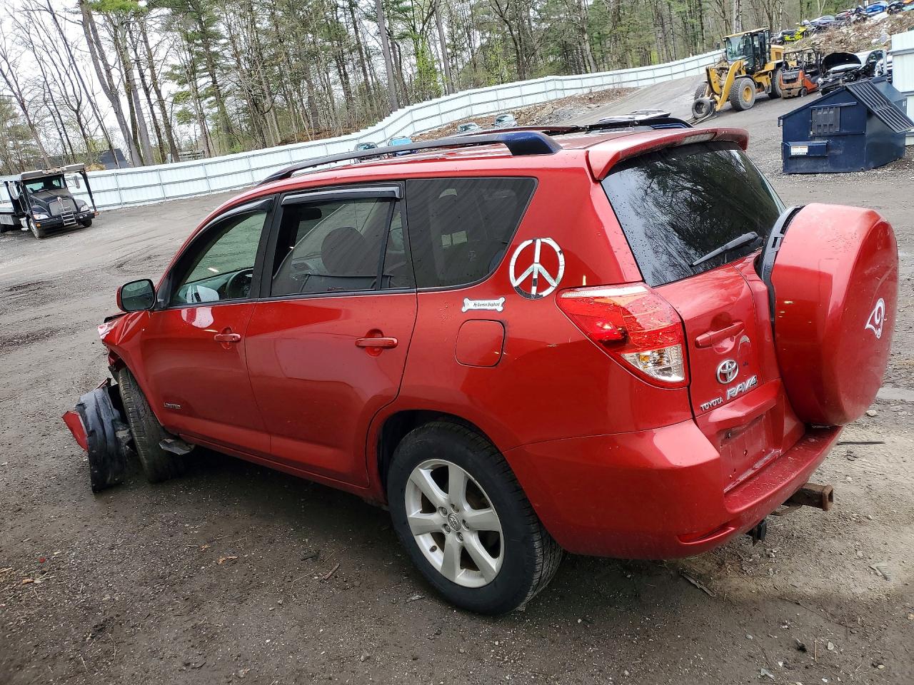 2007 TOYOTA RAV4 LIMITED photo 4