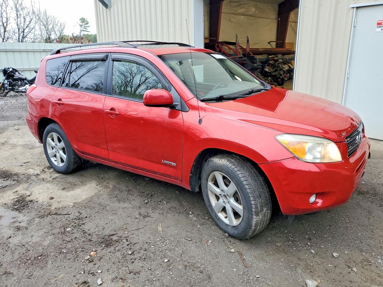 2007 TOYOTA RAV4 LIMITED photo 10