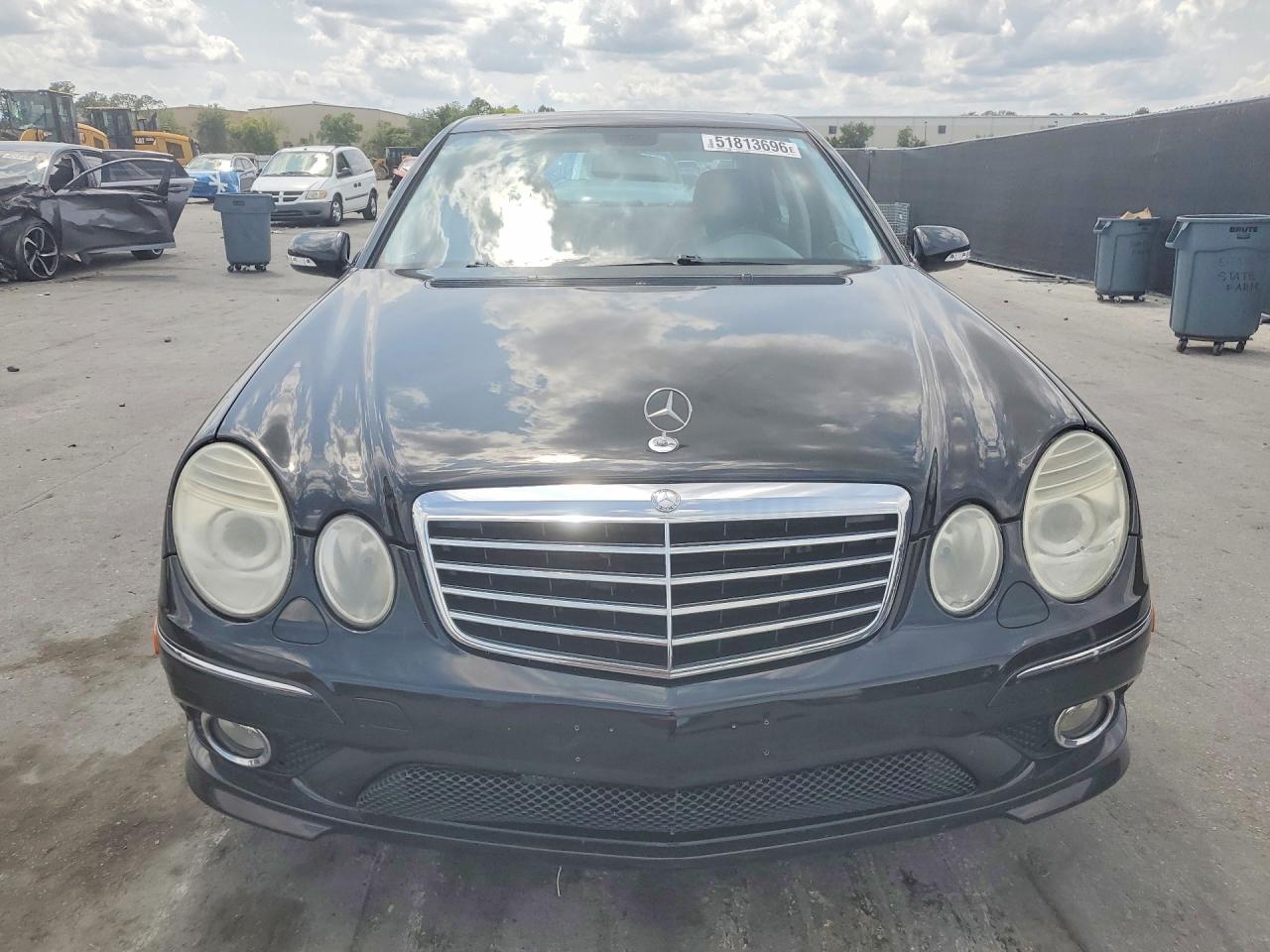 2009 MERCEDES-BENZ E 550 photo 9