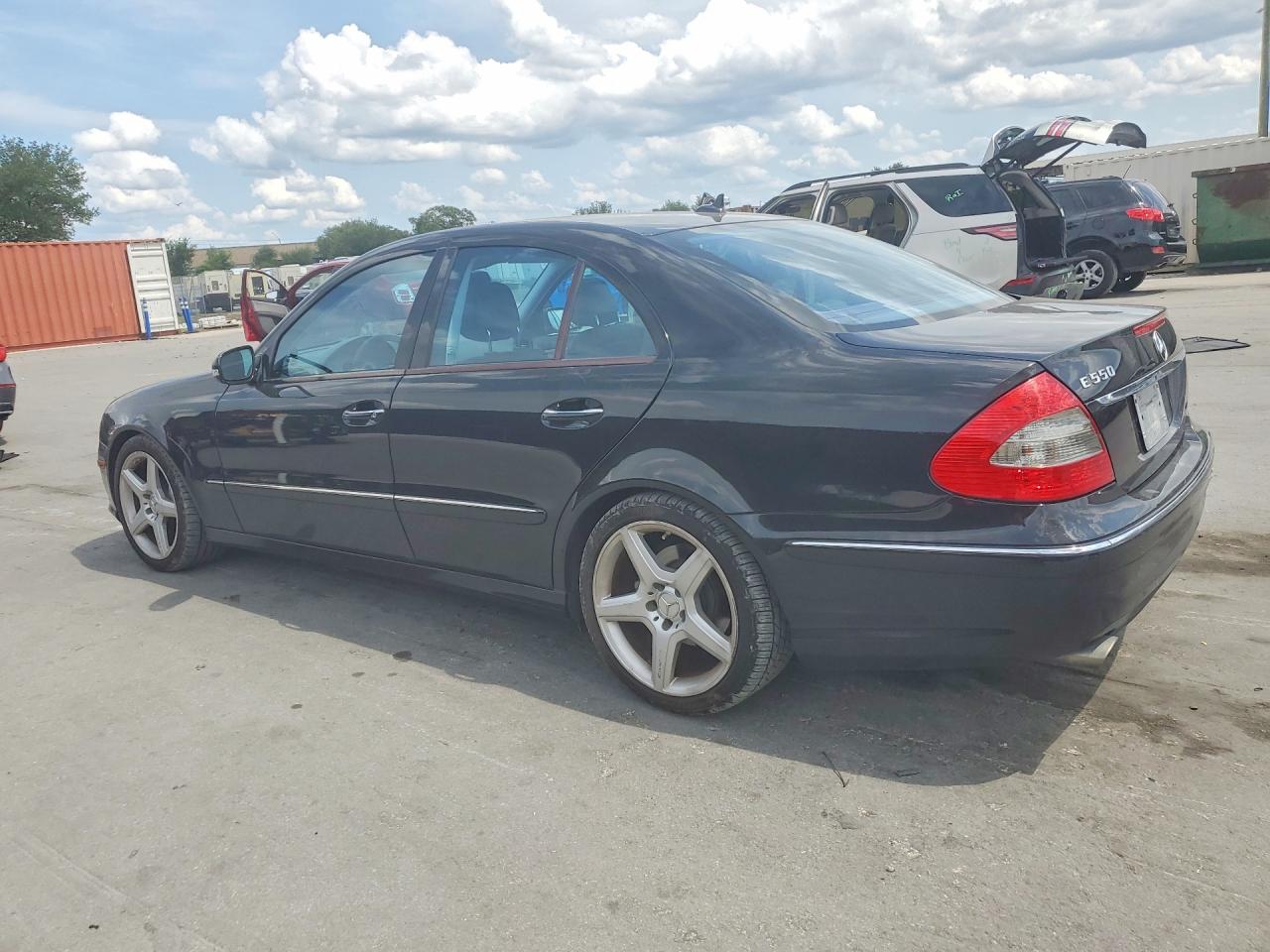 2009 MERCEDES-BENZ E 550 photo 3