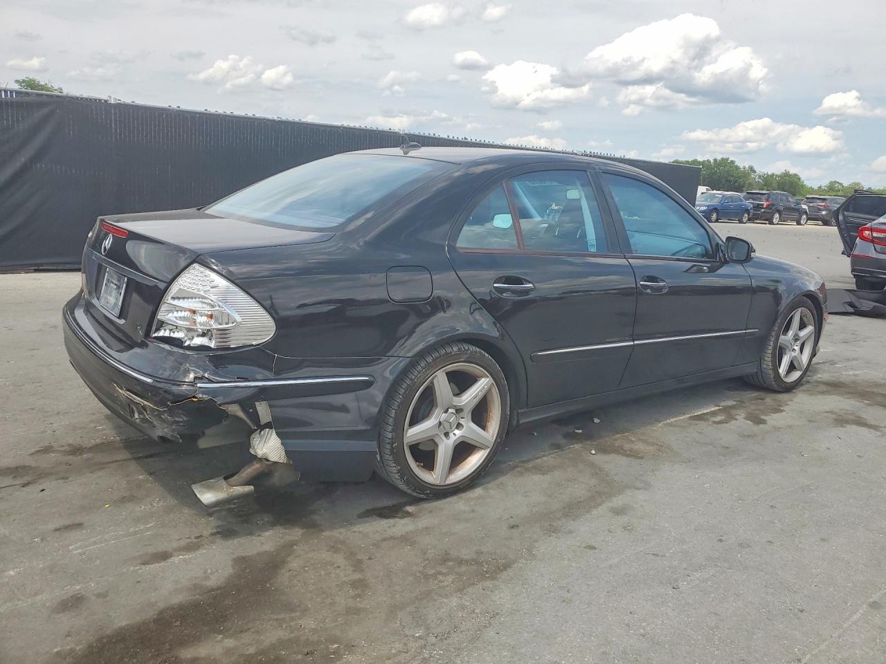 2009 MERCEDES-BENZ E 550 photo 5