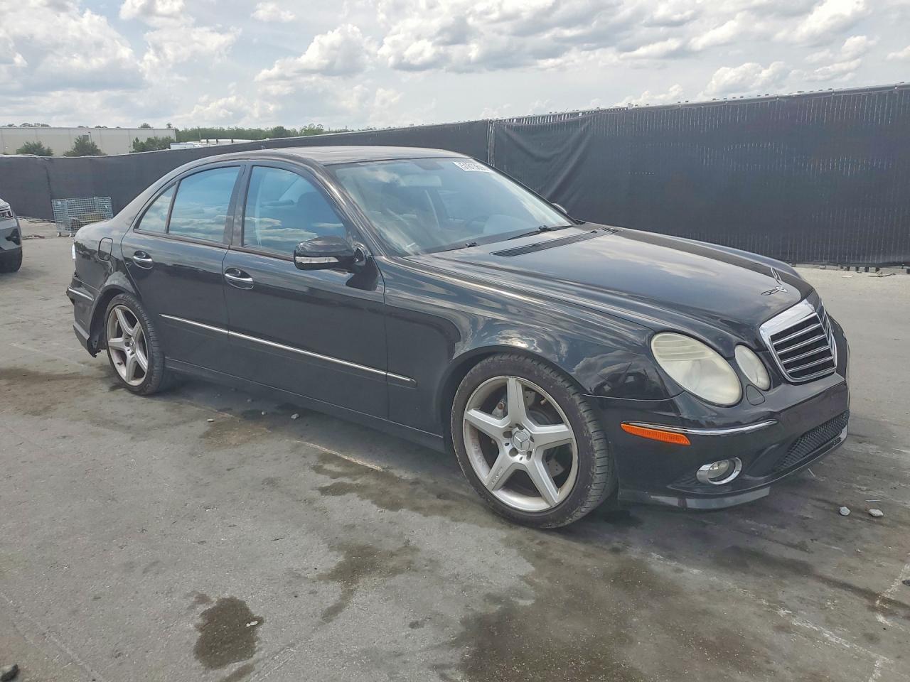 2009 MERCEDES-BENZ E 550 photo 7