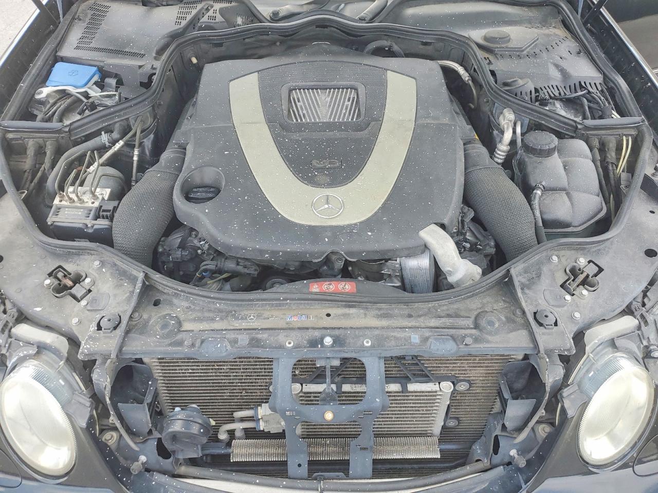 2009 MERCEDES-BENZ E 550 photo 21