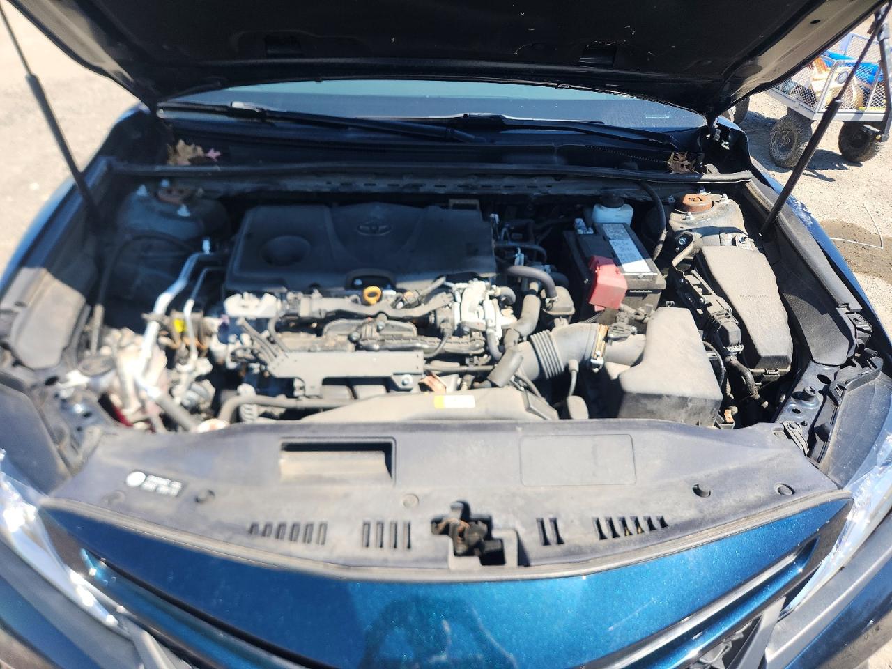 2020 TOYOTA CAMRY SE photo 31