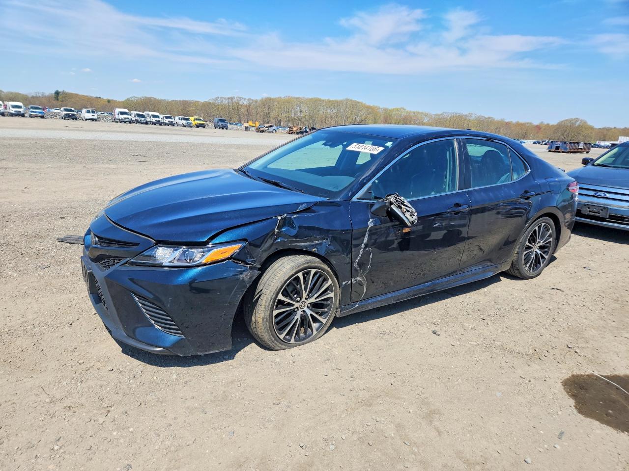 2020 TOYOTA CAMRY