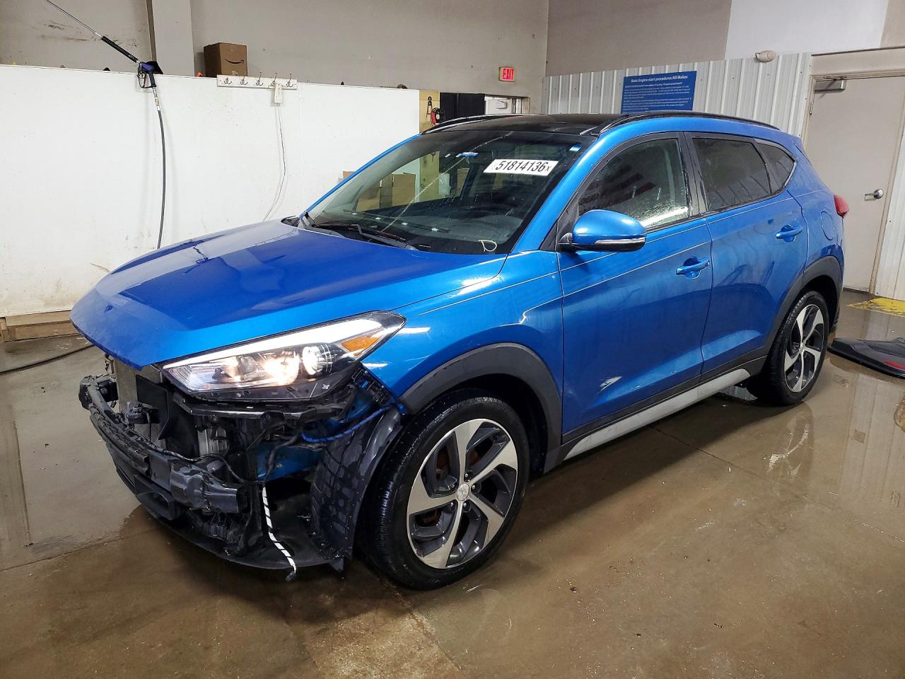 2018 HYUNDAI TUCSON