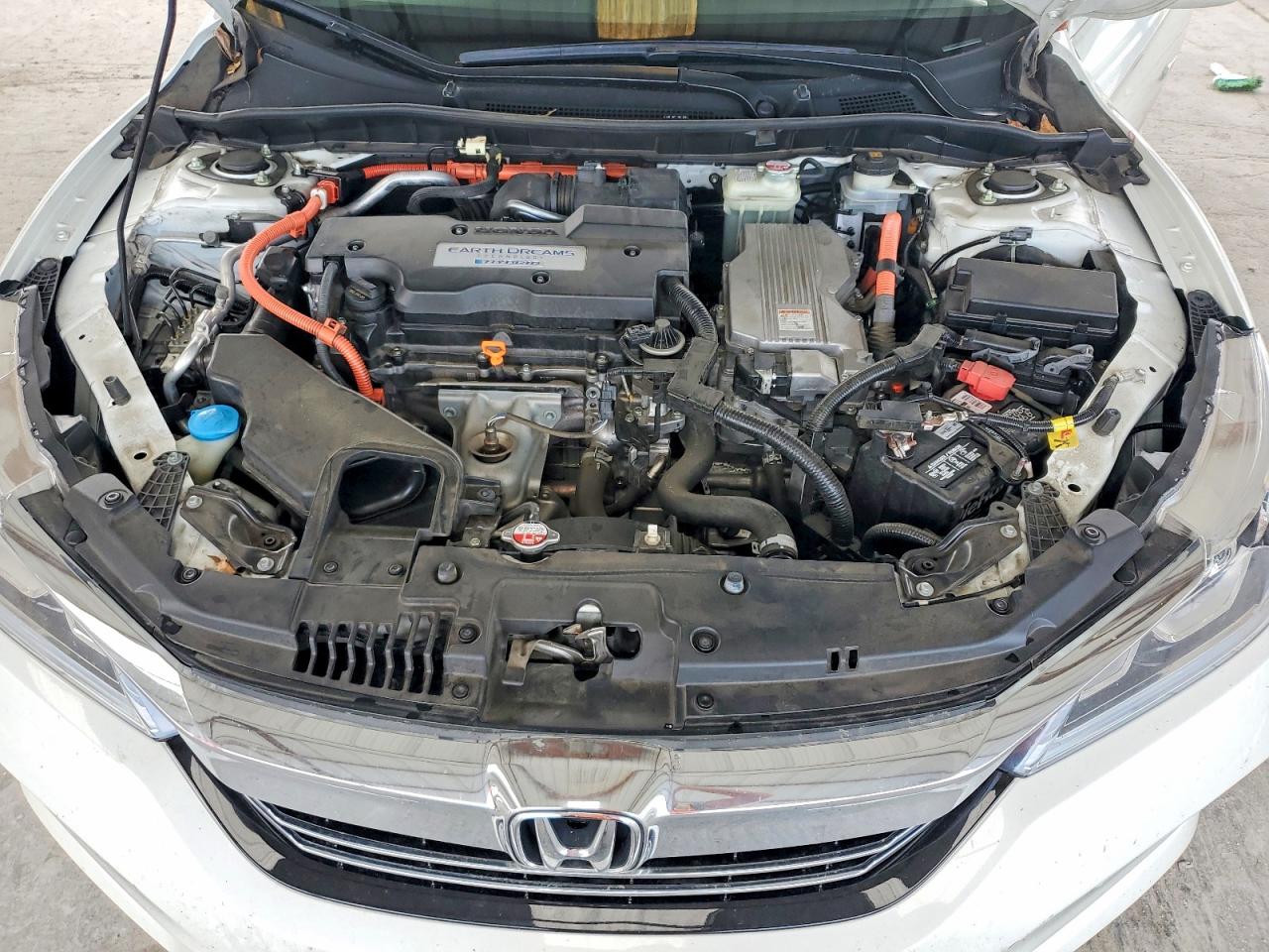 2017 HONDA ACCORD HYBRID EXL photo 21