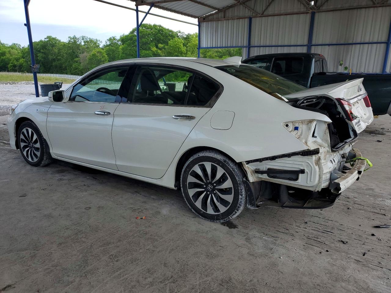 2017 HONDA ACCORD HYBRID EXL photo 3