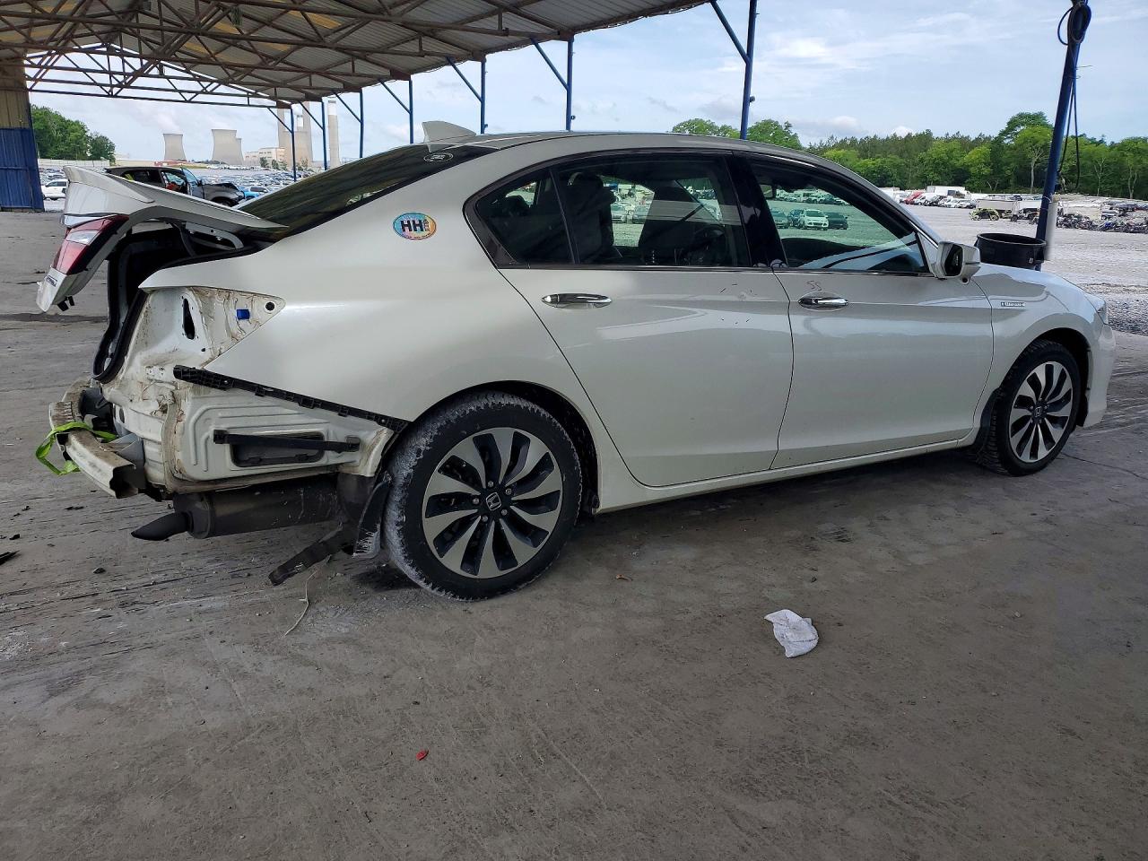 2017 HONDA ACCORD HYBRID EXL photo 5