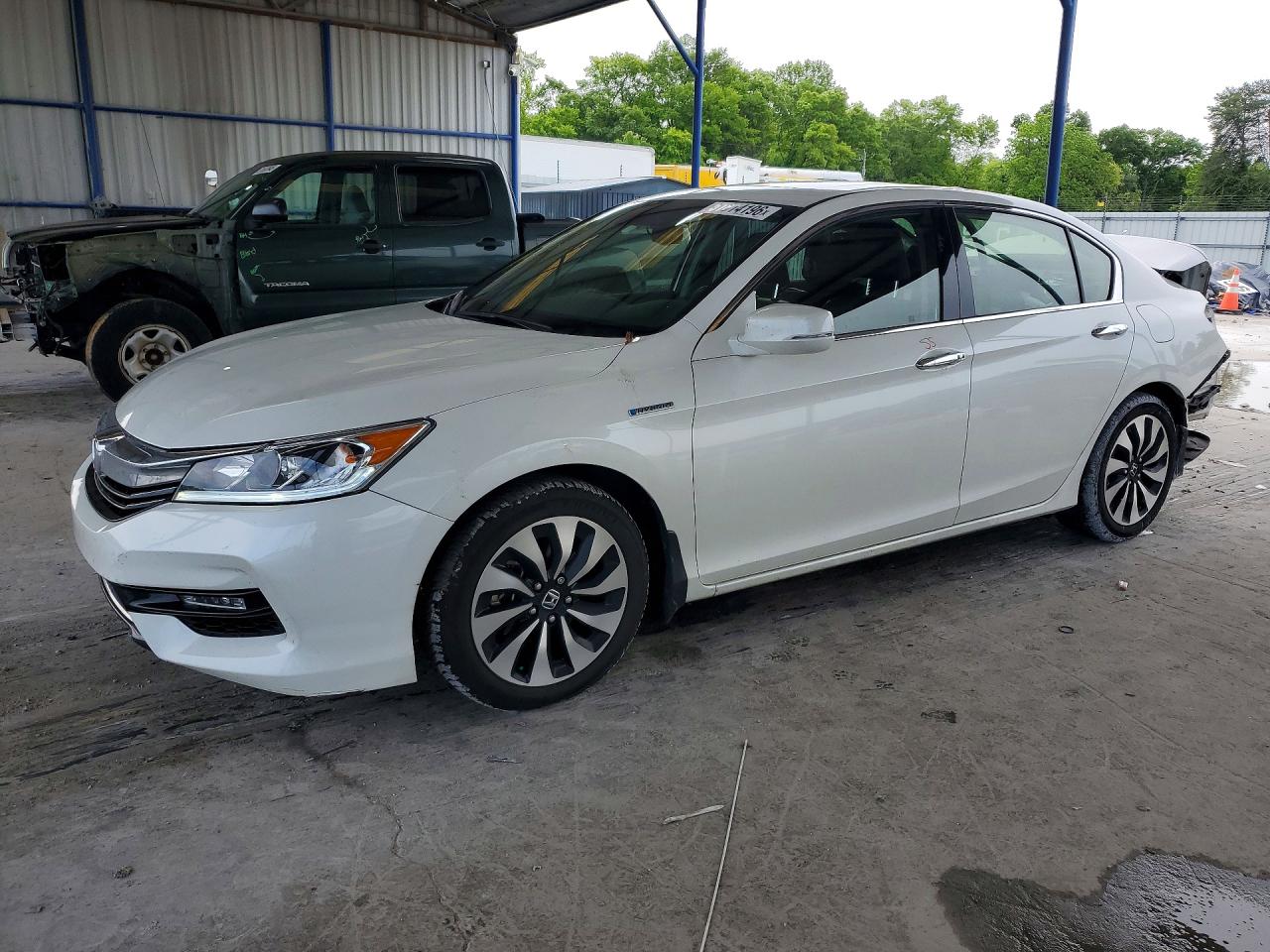 2017 HONDA ACCORD