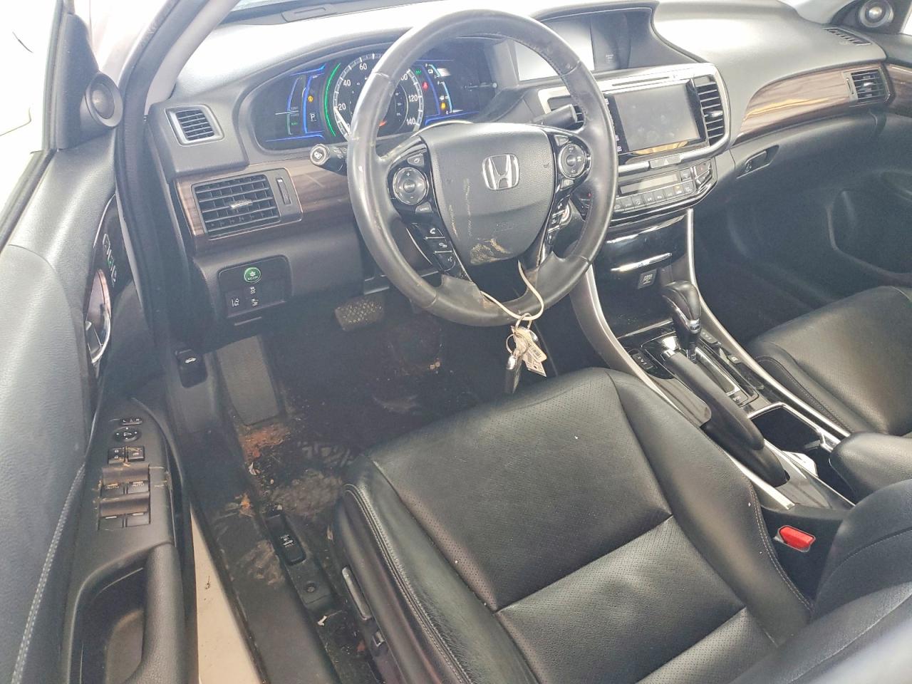 2017 HONDA ACCORD HYBRID EXL photo 15