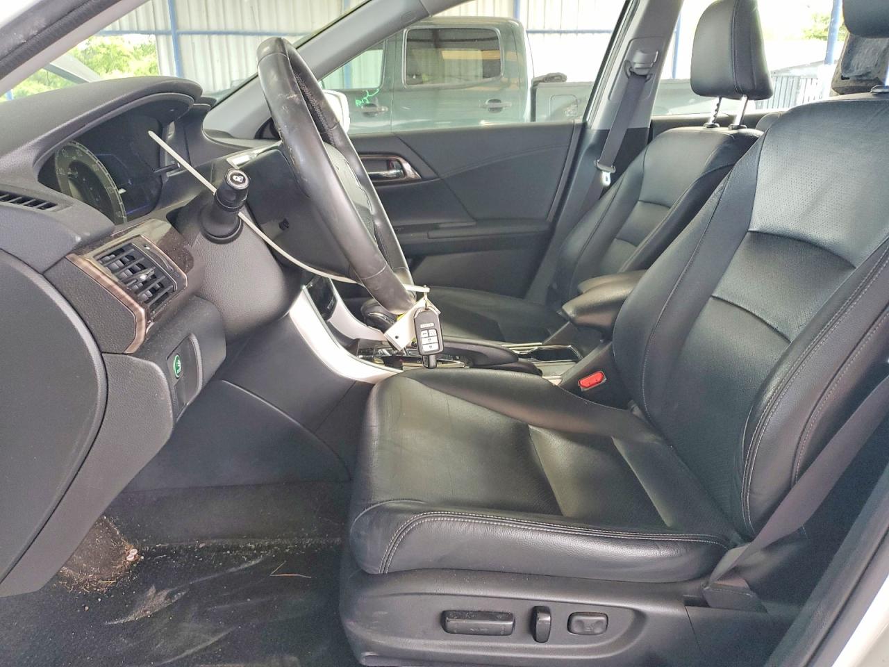 2017 HONDA ACCORD HYBRID EXL photo 13