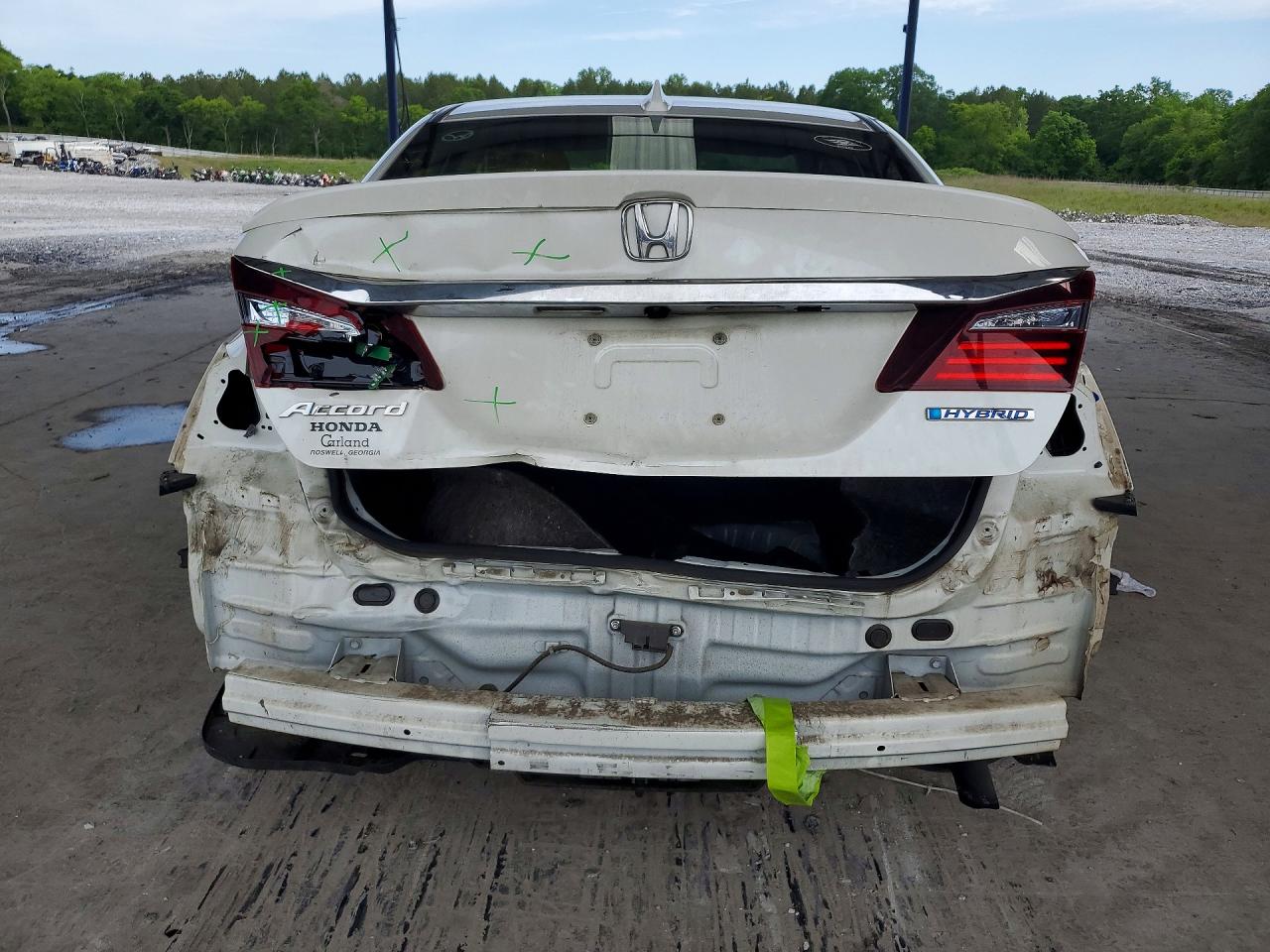 2017 HONDA ACCORD HYBRID EXL photo 11