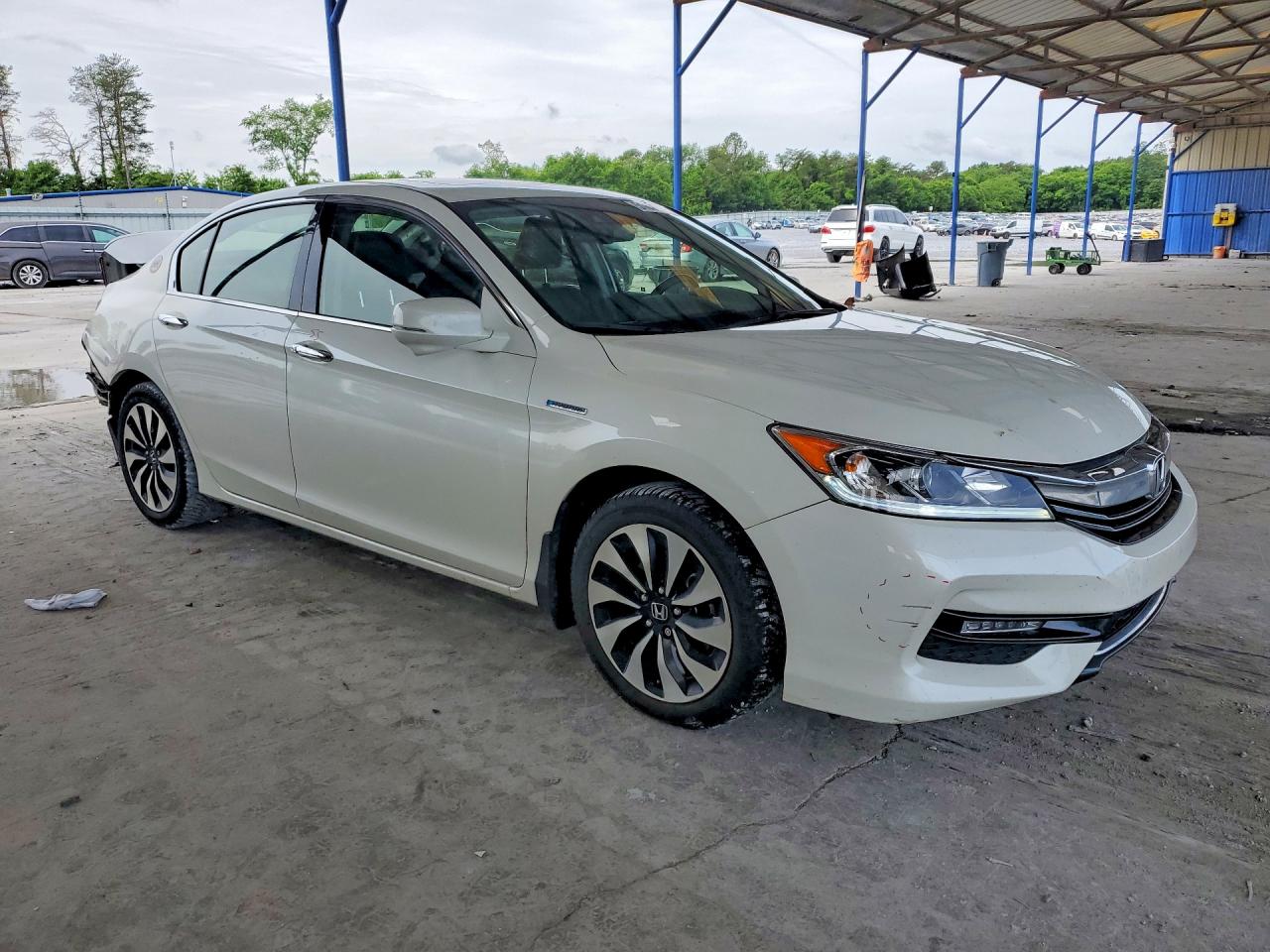 2017 HONDA ACCORD HYBRID EXL photo 7